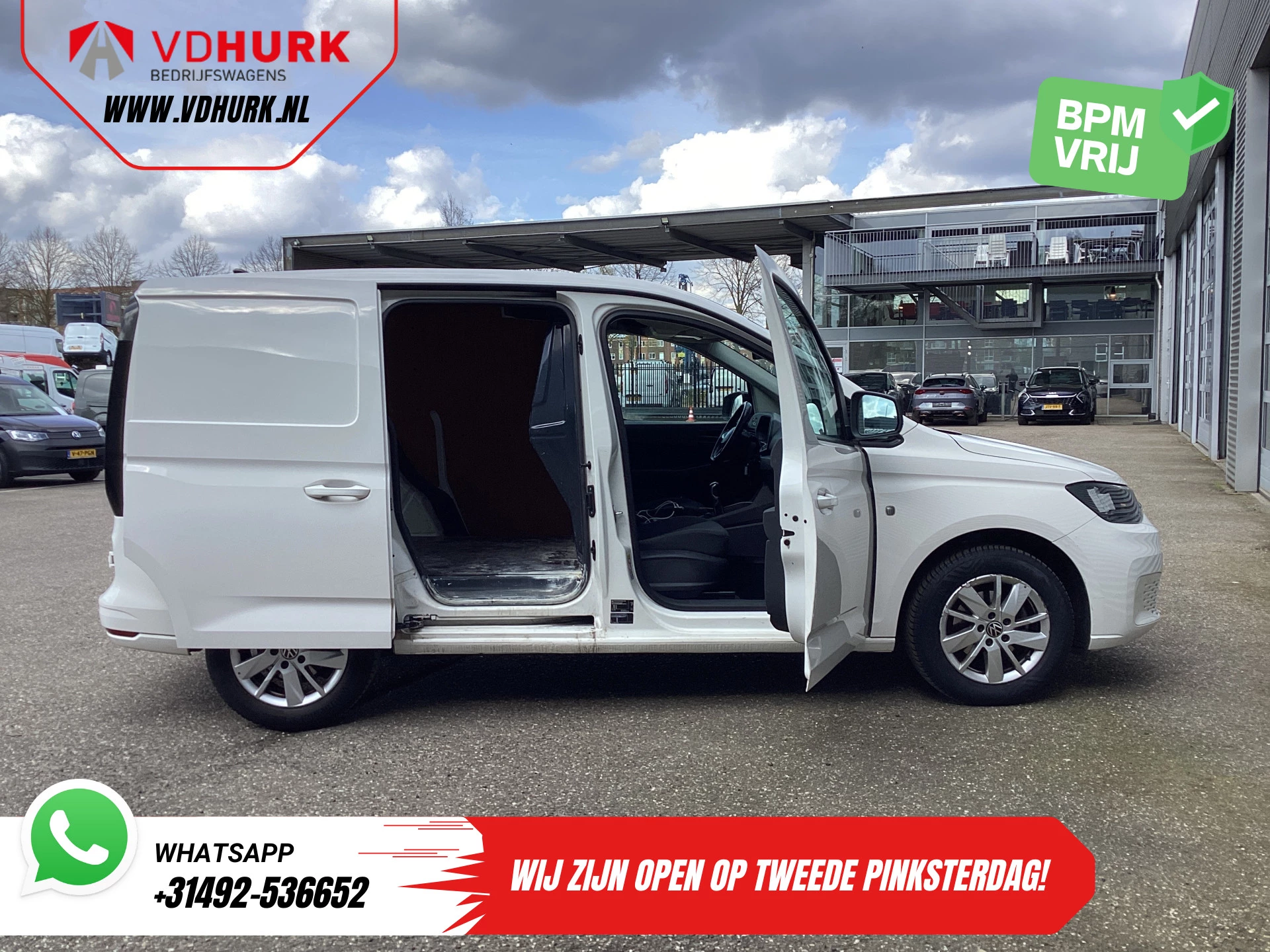 Hoofdafbeelding Volkswagen Caddy
