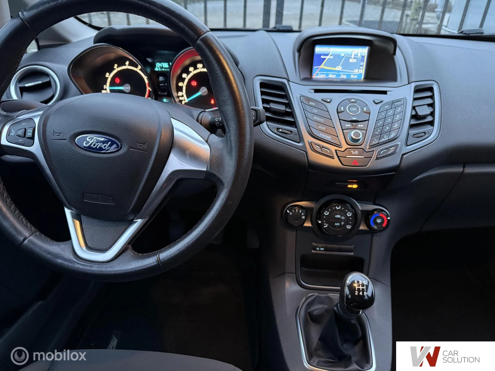 Hoofdafbeelding Ford Fiesta