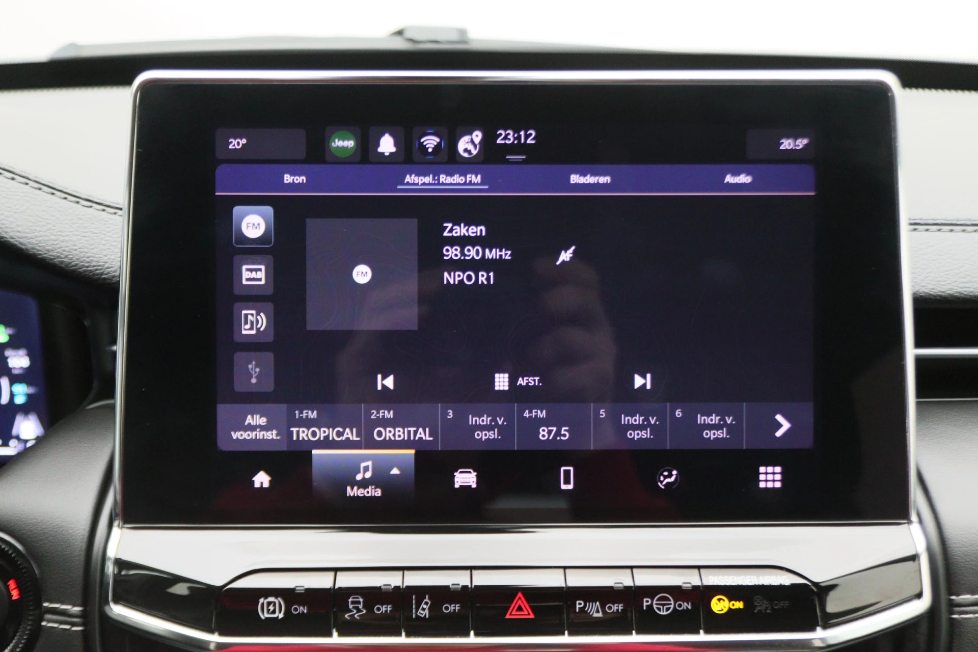 Hoofdafbeelding Jeep Compass