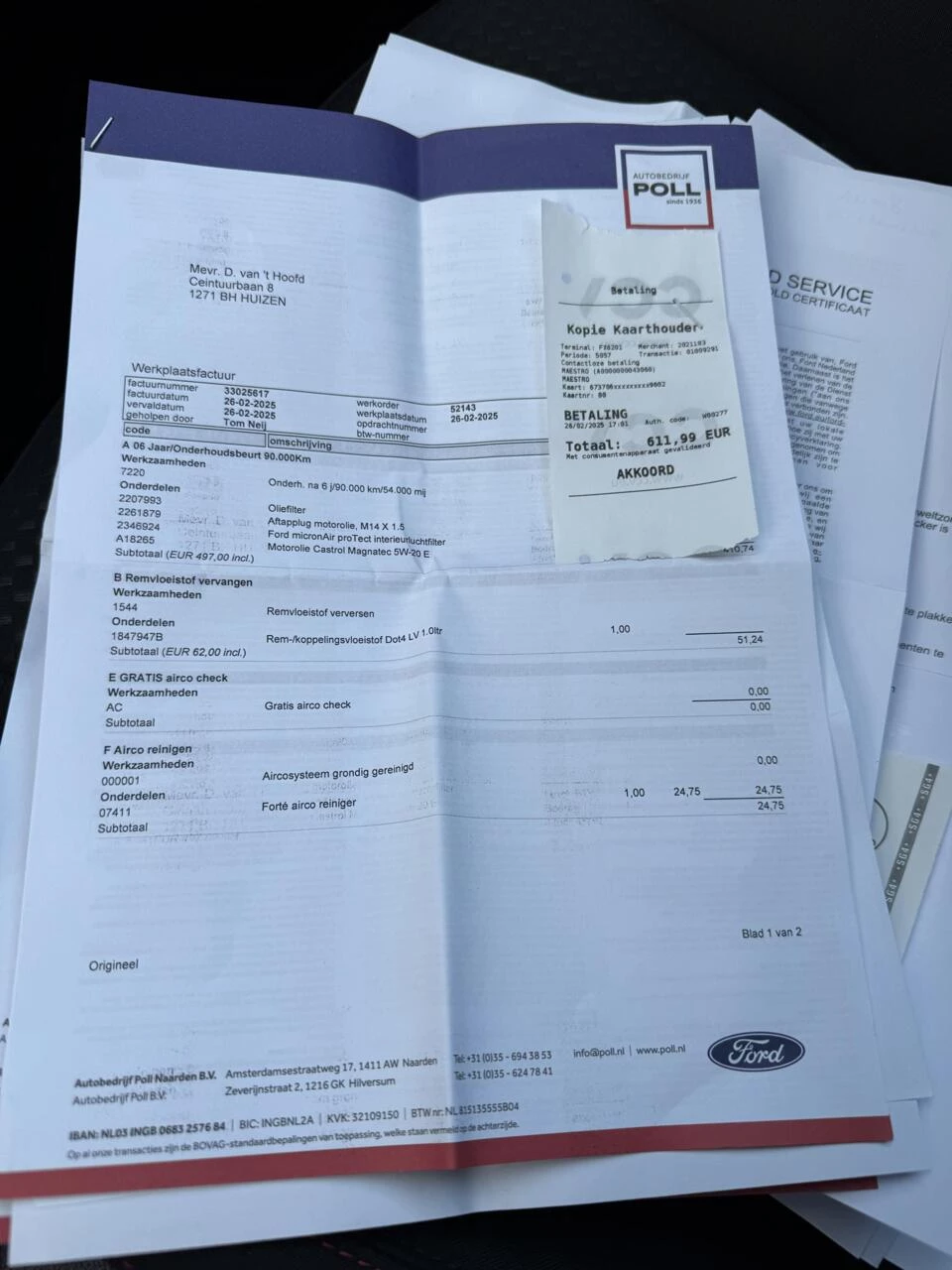 Hoofdafbeelding Ford Focus