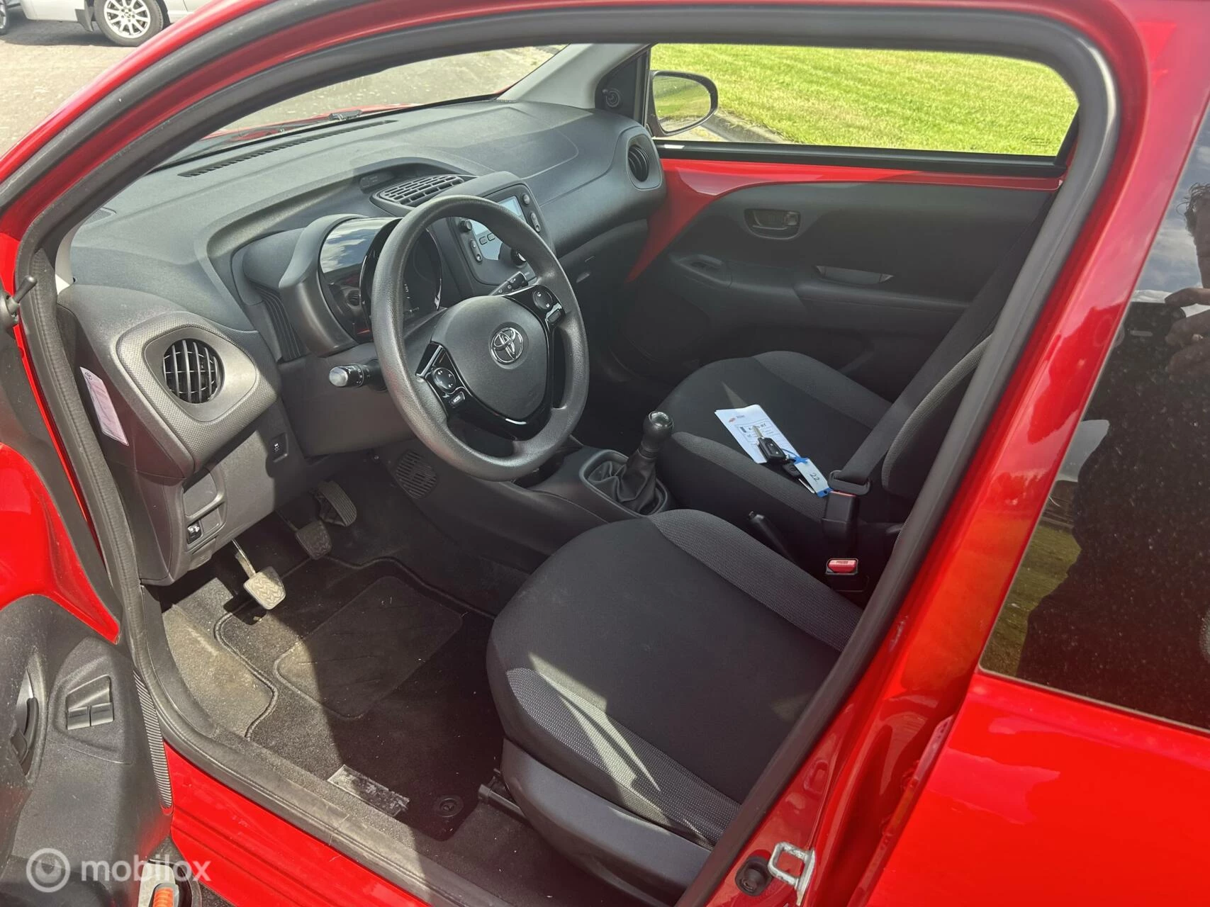 Hoofdafbeelding Toyota Aygo