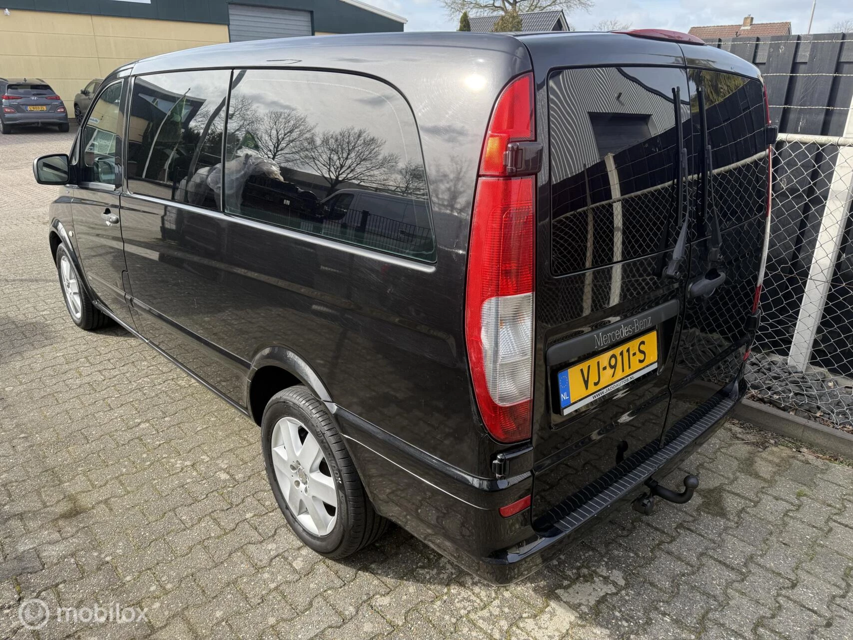 Hoofdafbeelding Mercedes-Benz Vito