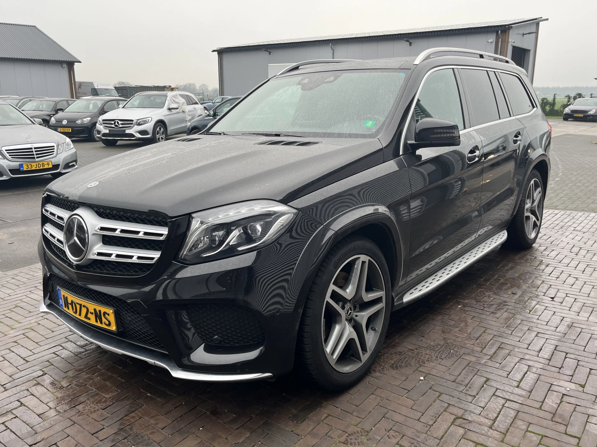 Hoofdafbeelding Mercedes-Benz GLS