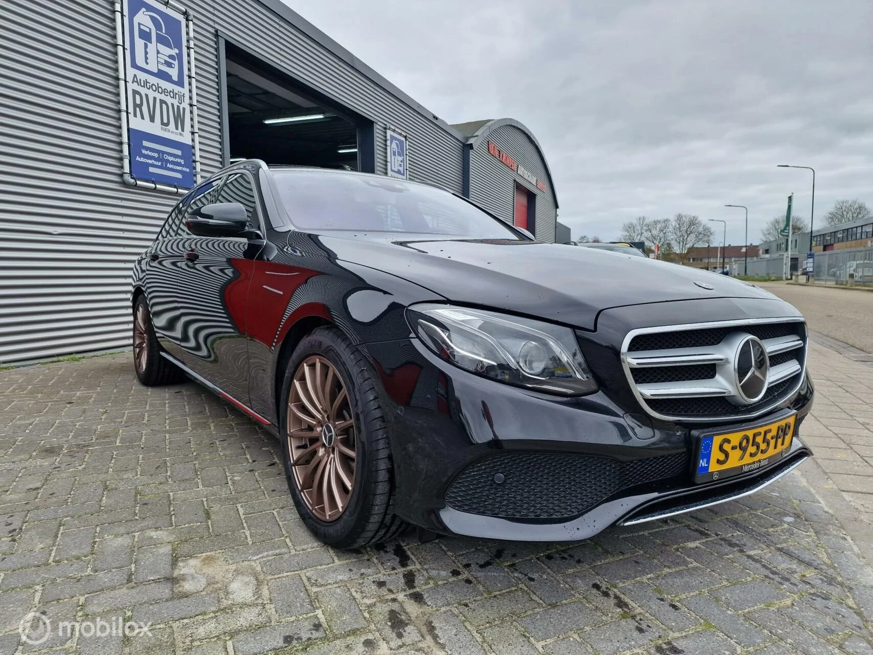 Hoofdafbeelding Mercedes-Benz E-Klasse