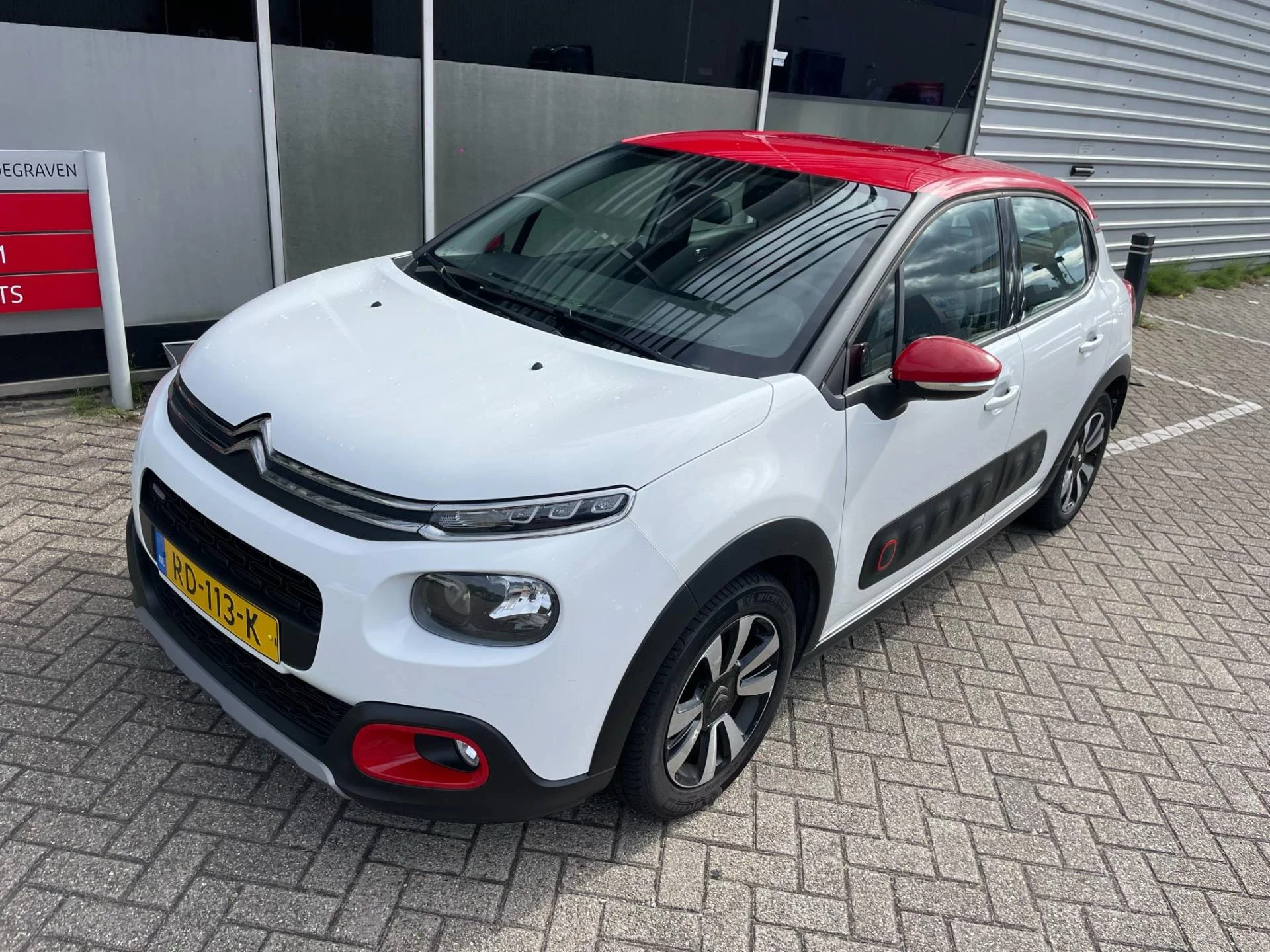 Hoofdafbeelding Citroën C3