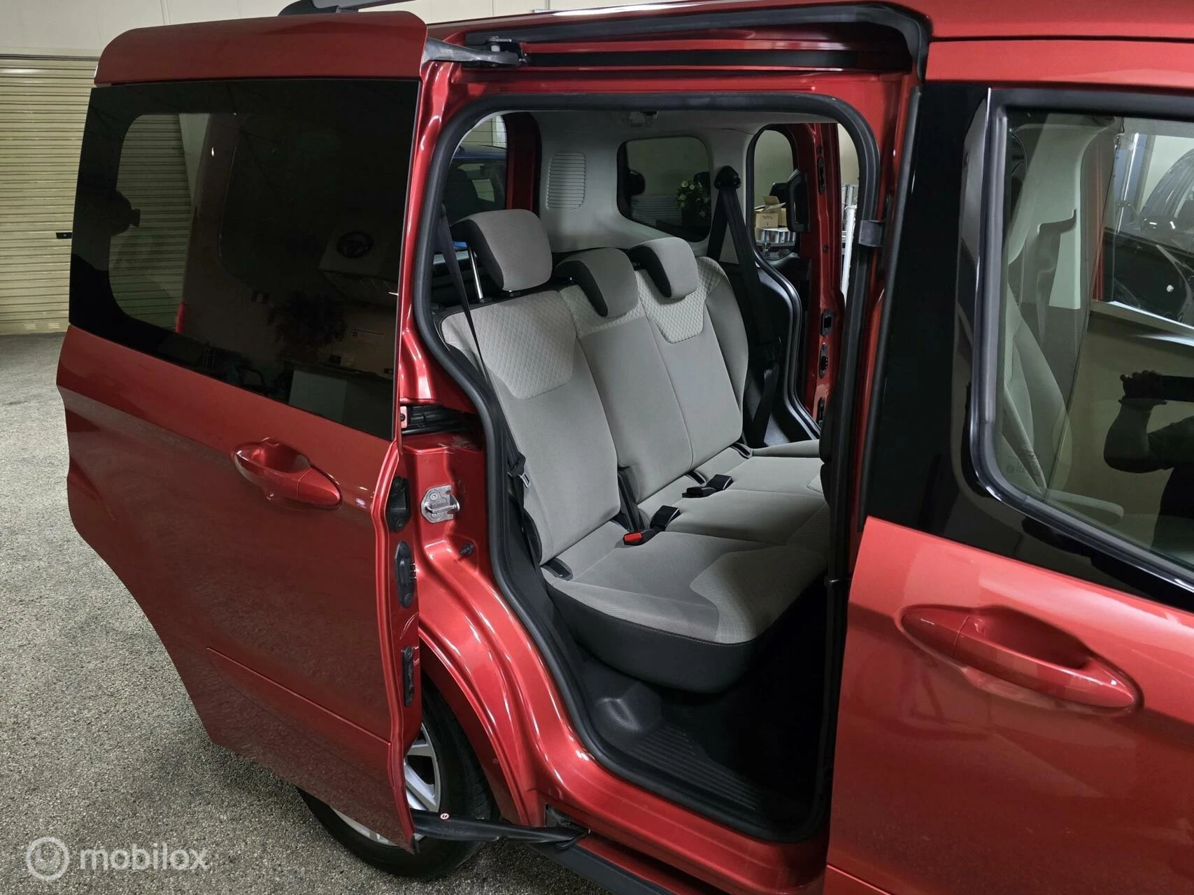 Hoofdafbeelding Ford Tourneo Courier