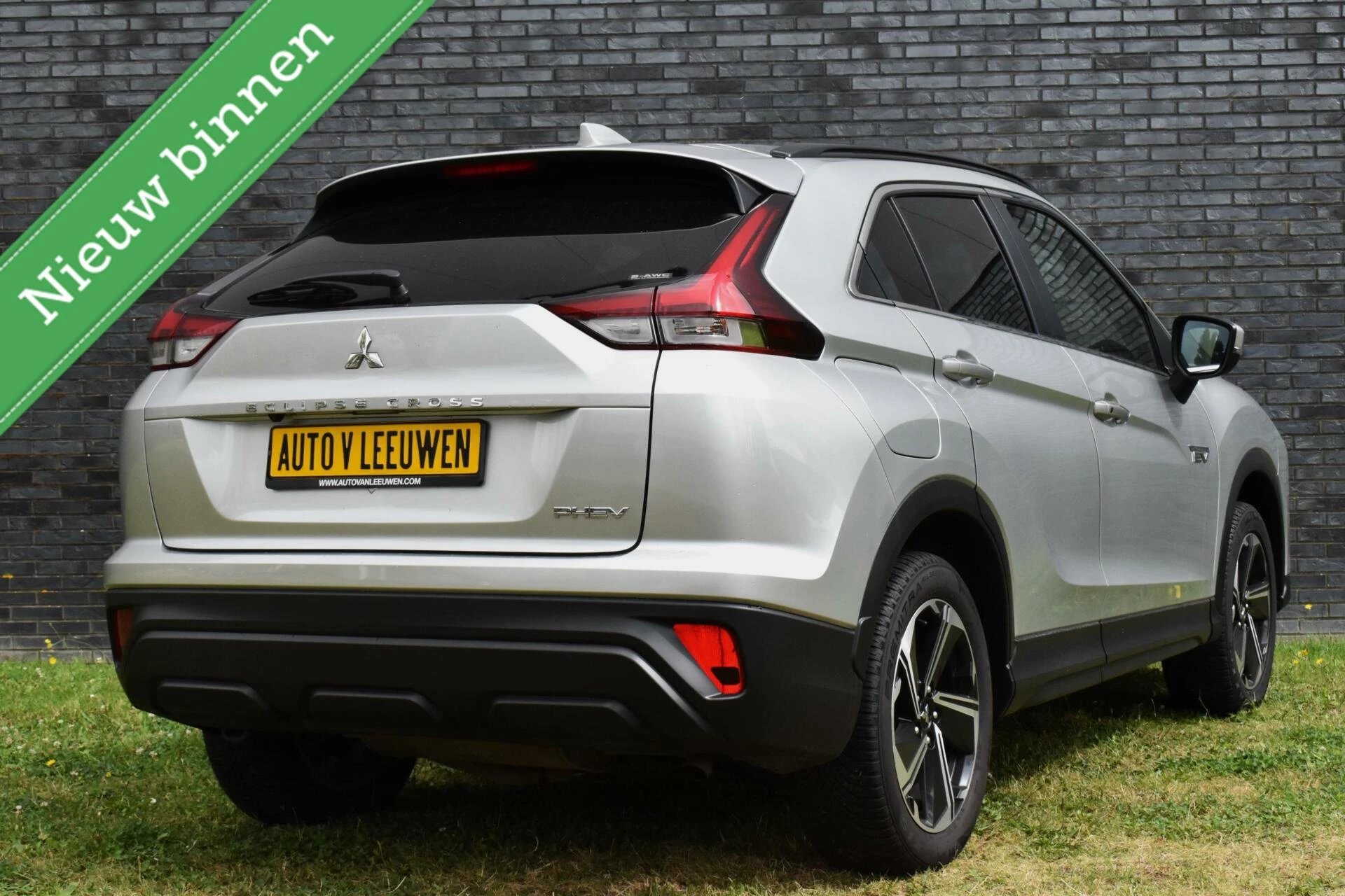 Hoofdafbeelding Mitsubishi Eclipse Cross