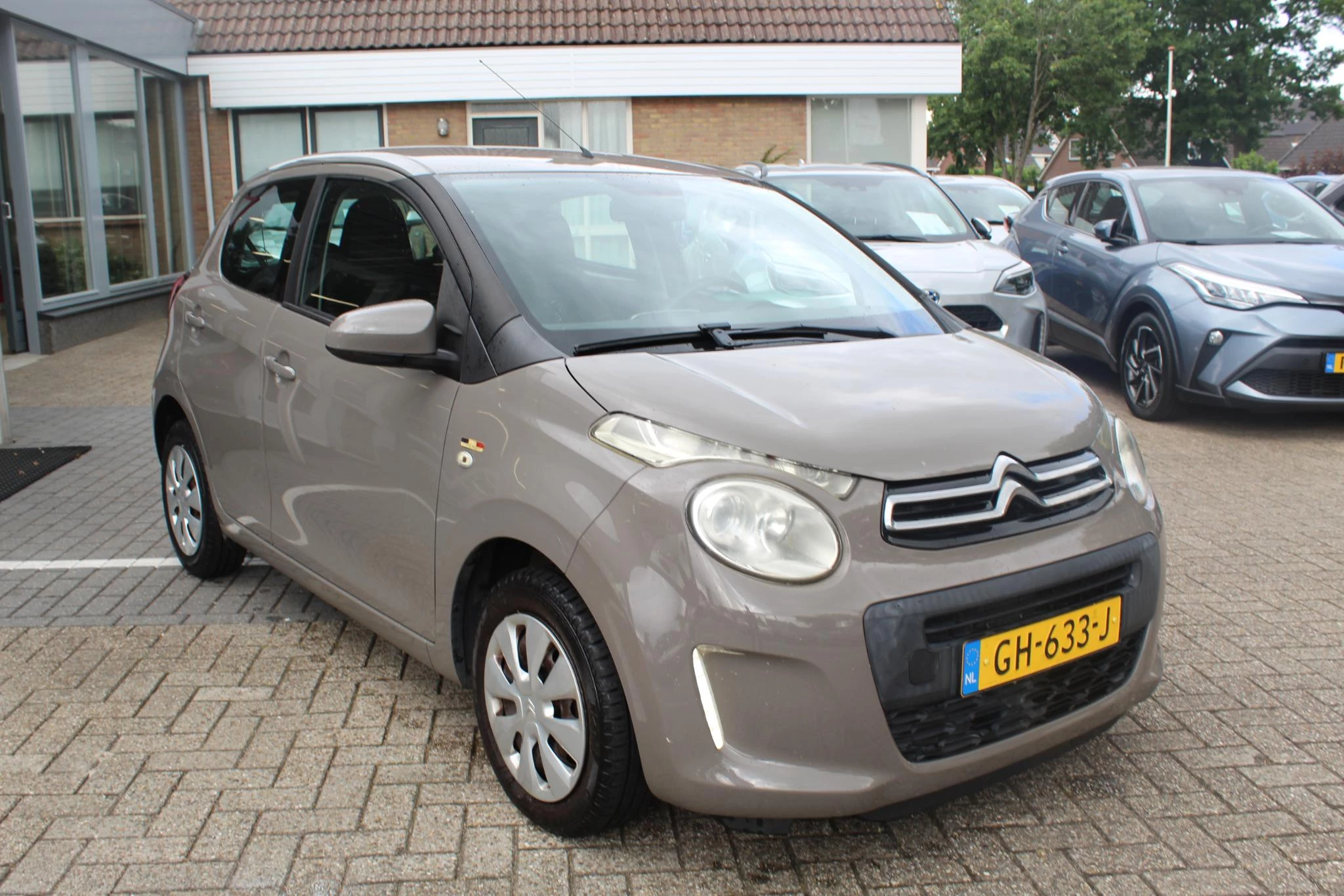 Hoofdafbeelding Citroën C1