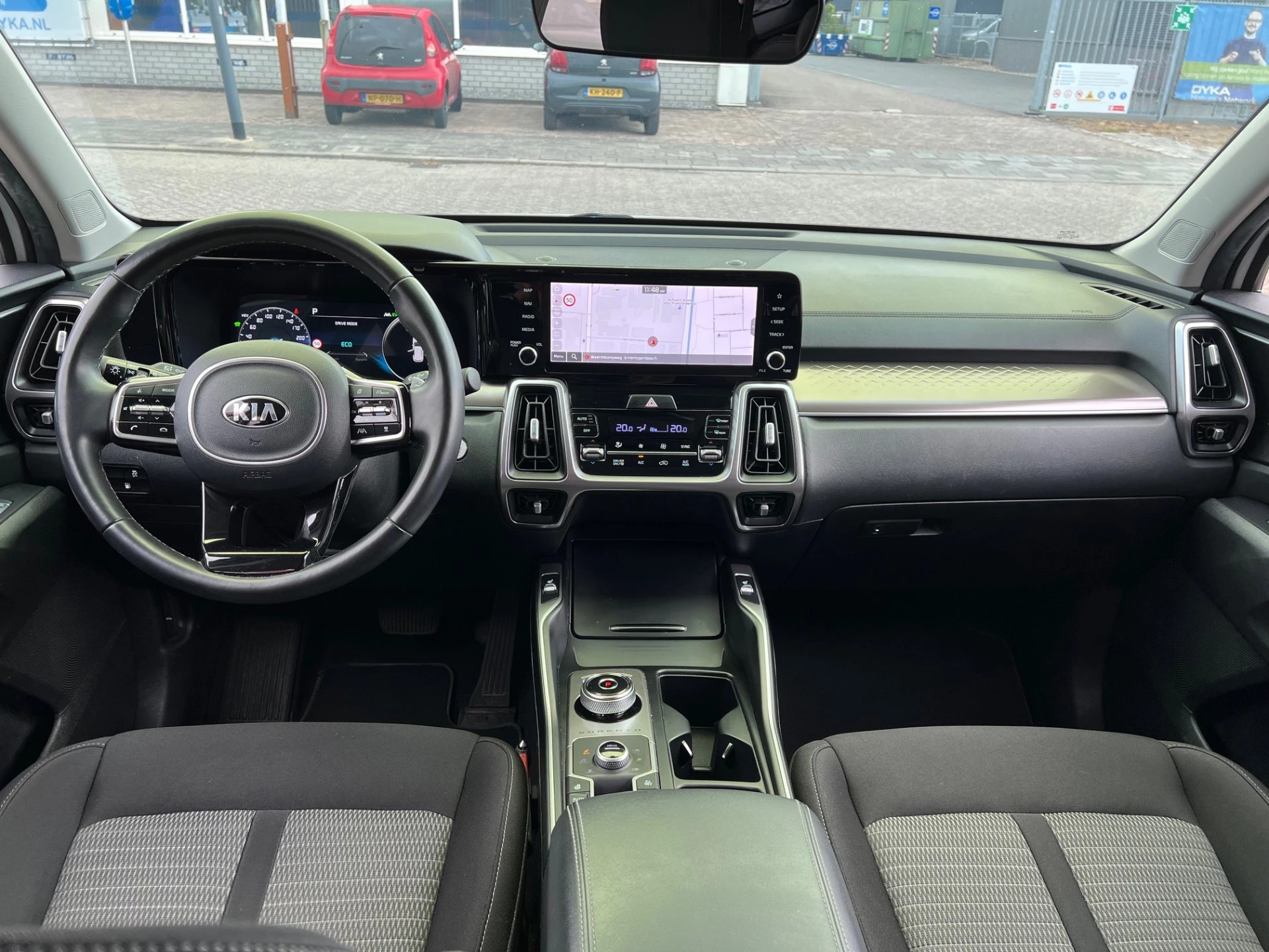 Hoofdafbeelding Kia Sorento