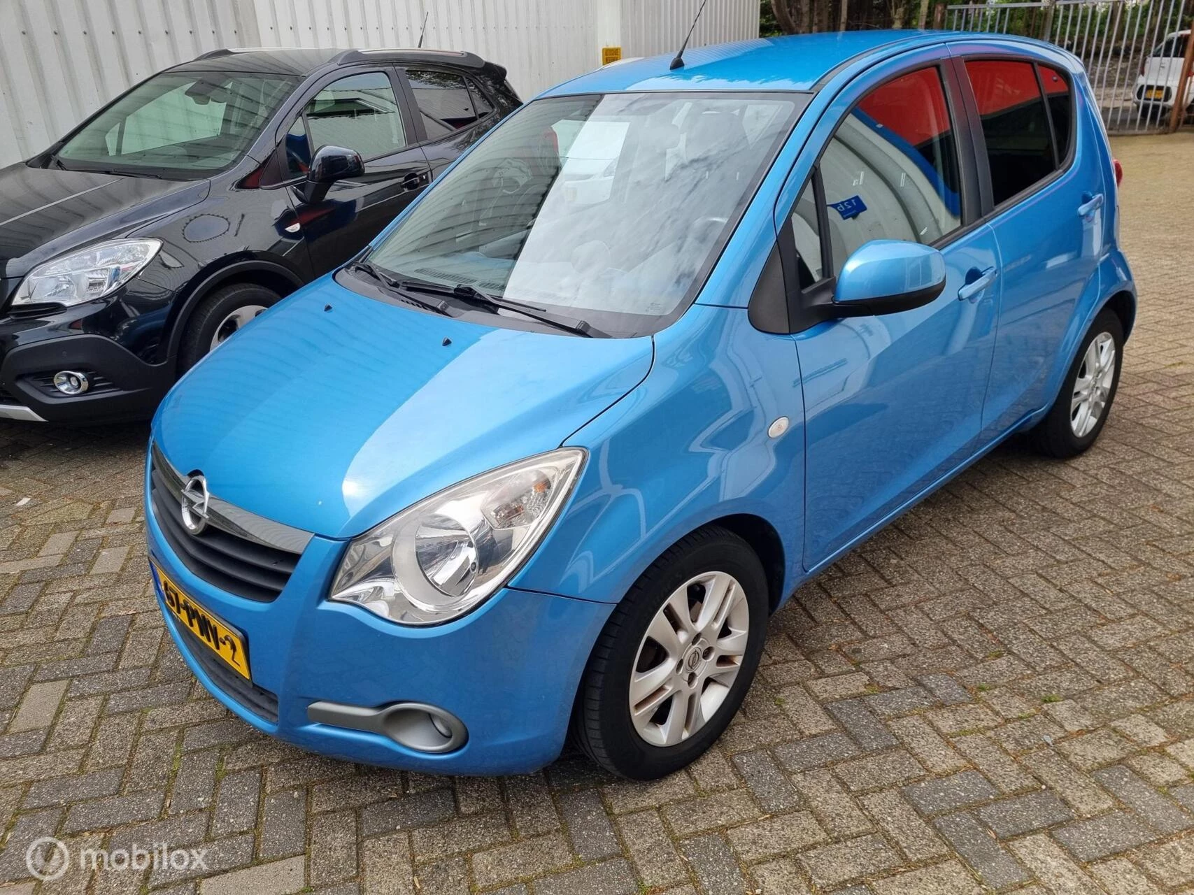 Hoofdafbeelding Opel Agila