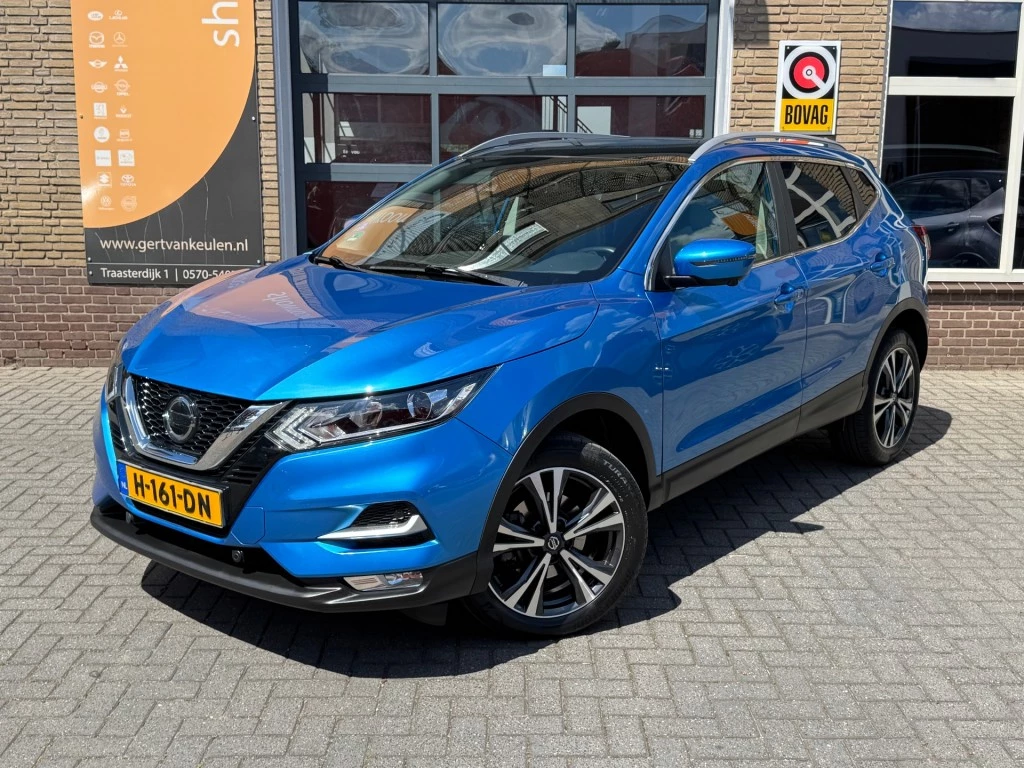 Hoofdafbeelding Nissan QASHQAI
