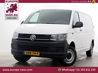 Volkswagen Transporter T6 2.0 TDI 102pk E6 Lang Airco/Cruise Control 09-2019