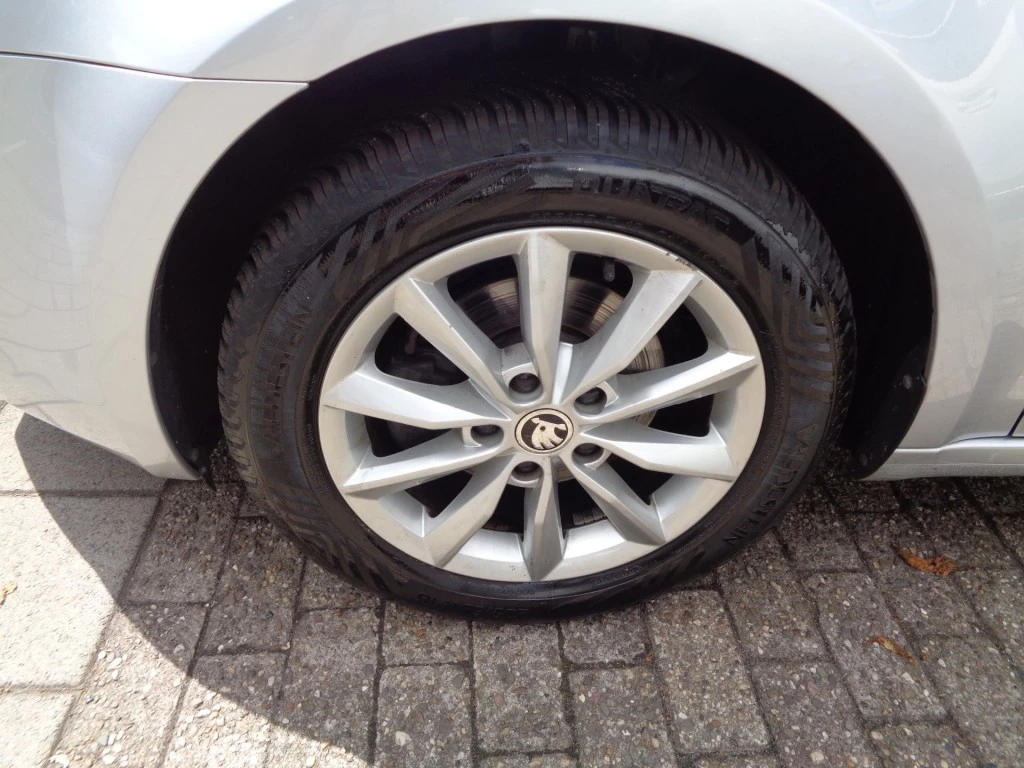 Hoofdafbeelding Škoda Octavia