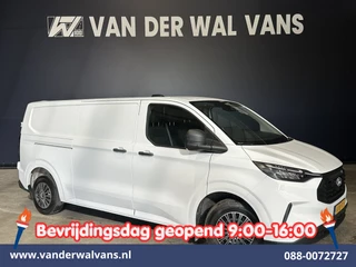 Ford Transit Custom 2.0 TDCI 136pk L2H1 Euro6 Airco | Camera | LED | Apple Carplay | Cruisecontrol Android Auto, Verwarmde voorruit, Parkeersensoren, Bijrijdersbank, 2800kg trekvermogen