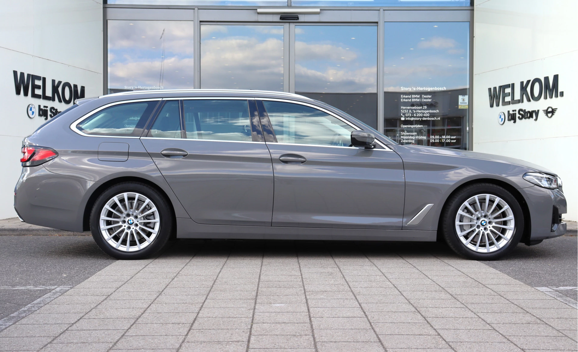 Hoofdafbeelding BMW 5 Serie