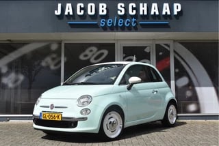 Hoofdafbeelding Fiat 500 Fiat 500 TwinAir Turbo Vintage '57 / Limited edition / Clima / Leder / TomTom Live / Parkeersensoren