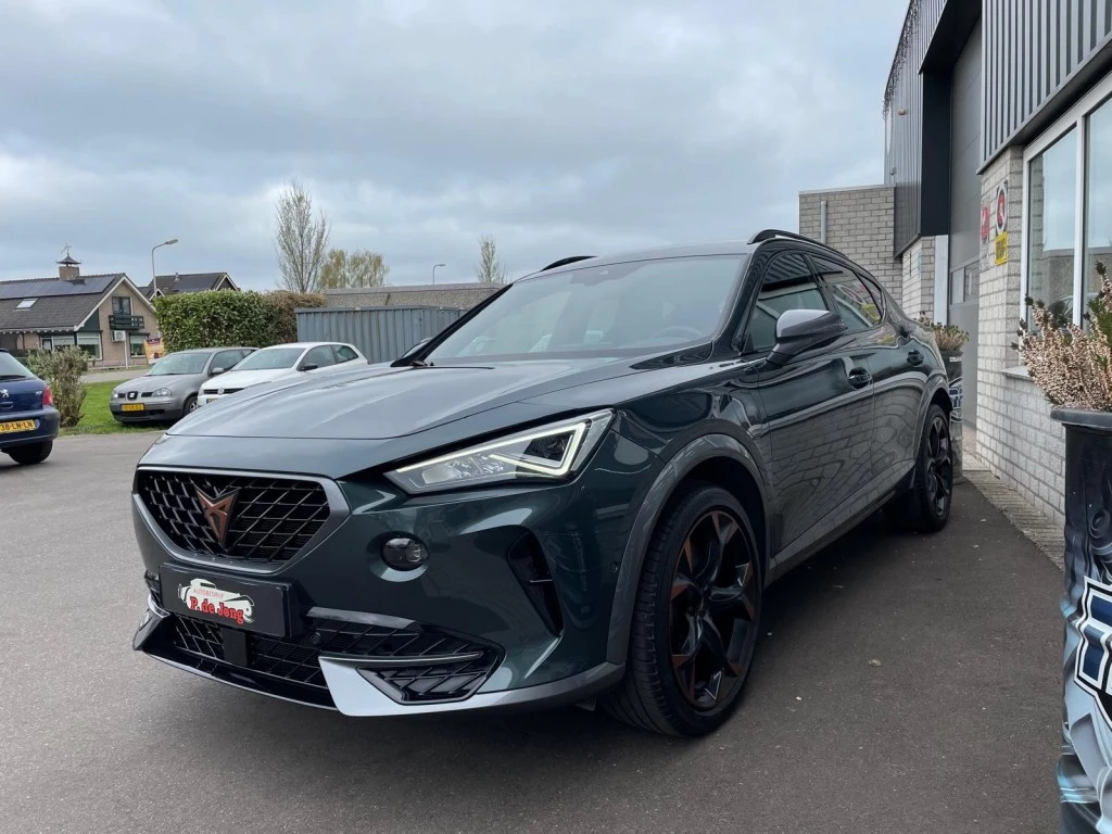 Hoofdafbeelding CUPRA Formentor