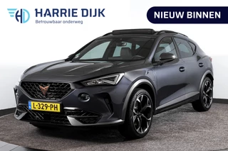 CUPRA Formentor 1.4 e-Hybrid Performance - Automaat | S/K Panodak | Dig.Cockpit | Adapt.Cruise | Stoel-+Stuurverw. | Camera+PDC | NAV + App.Connect | Auto.Airco | LM 19" |