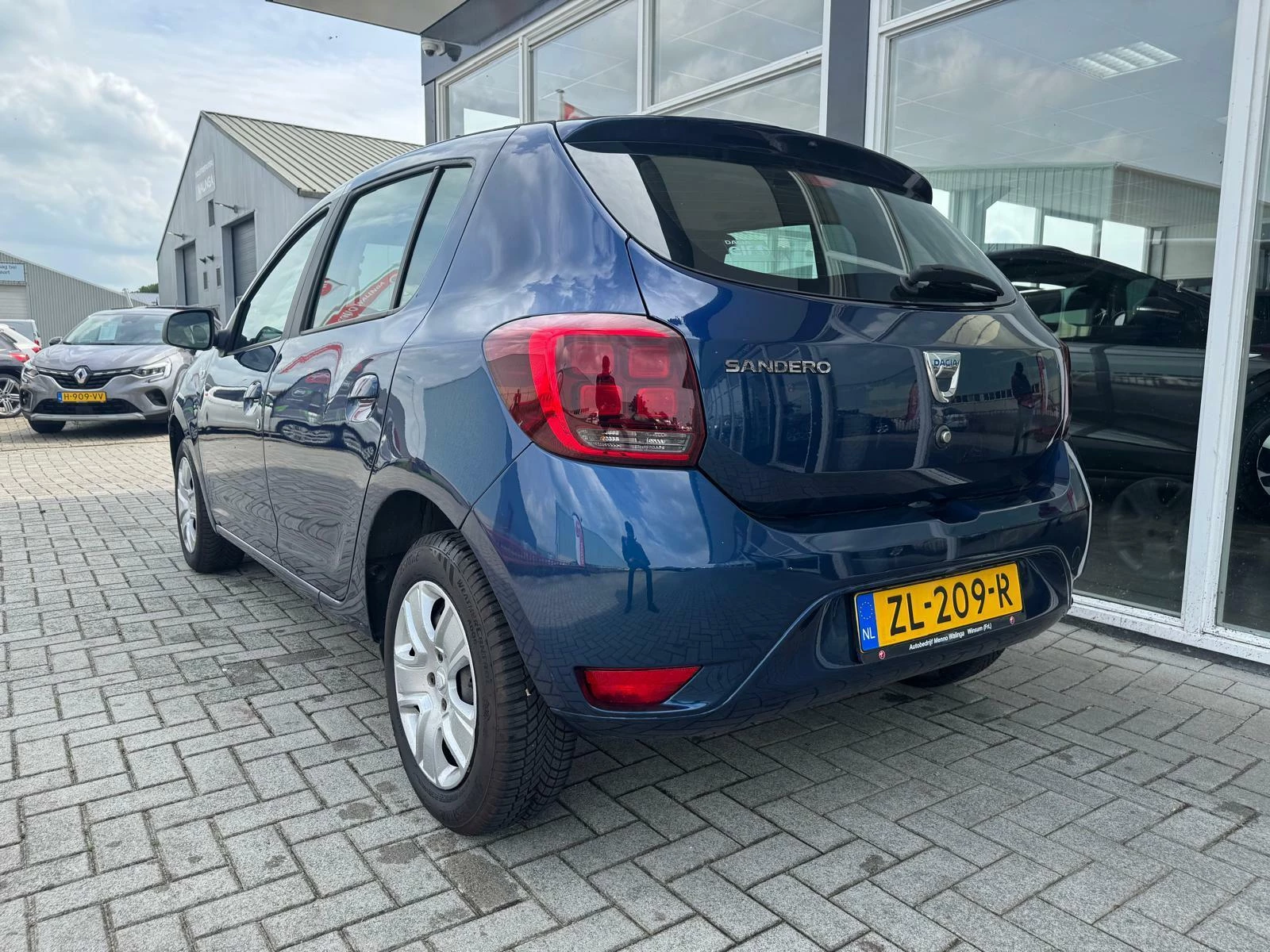 Hoofdafbeelding Dacia Sandero