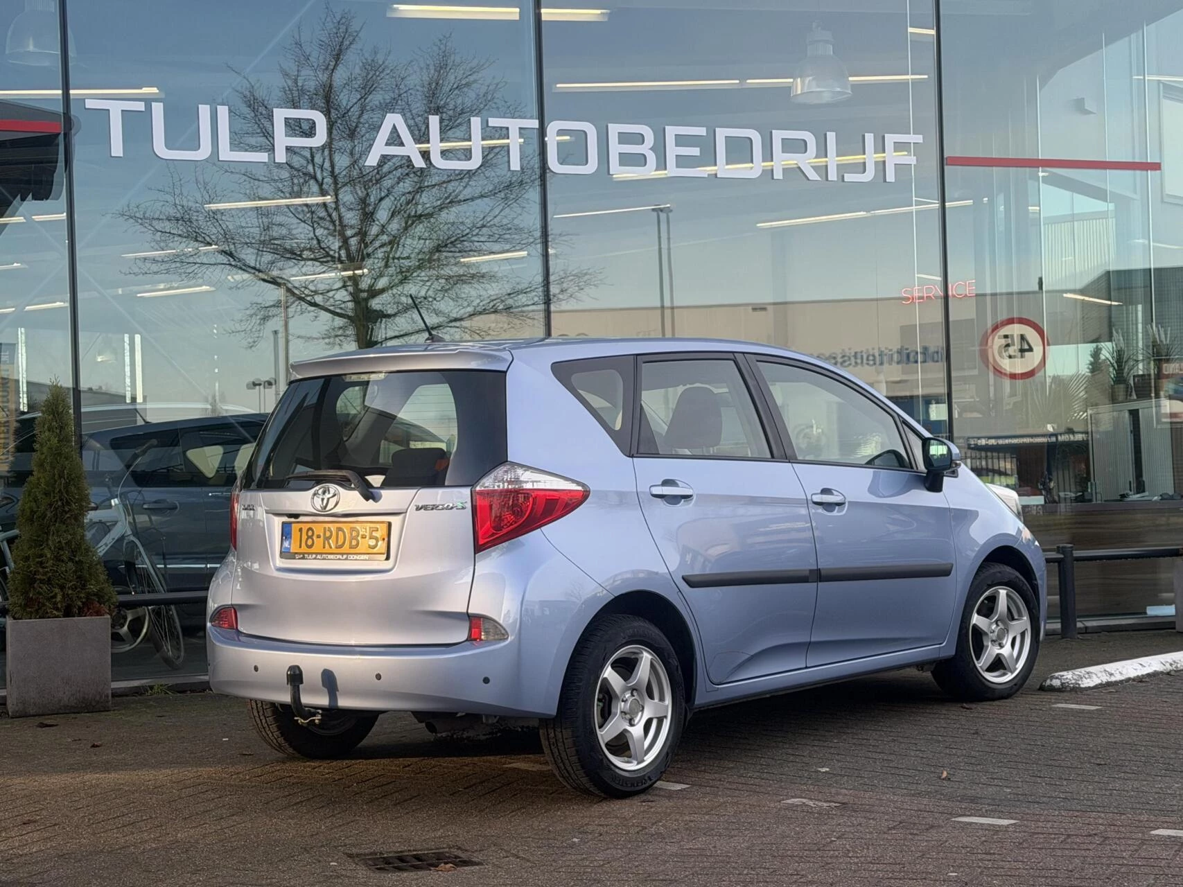 Hoofdafbeelding Toyota Verso-S