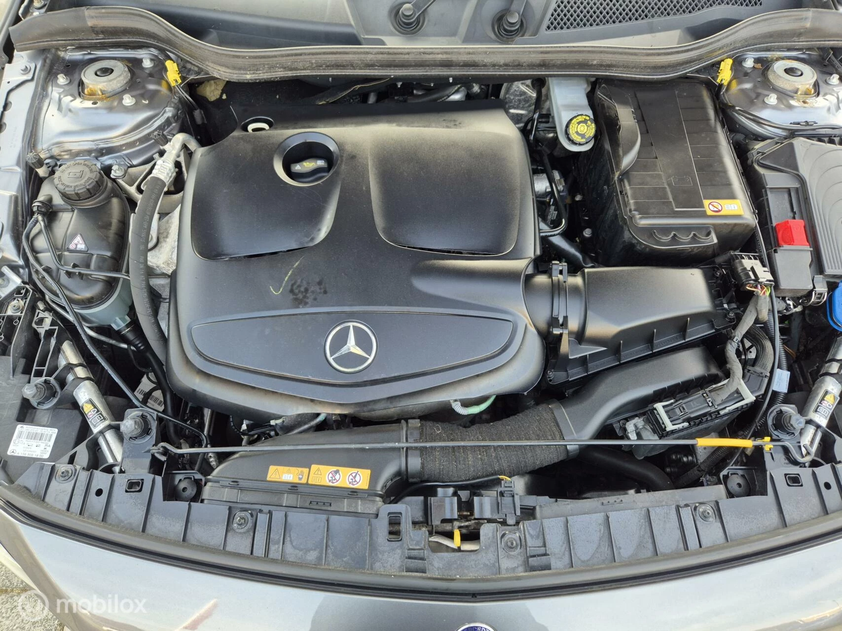 Hoofdafbeelding Mercedes-Benz GLA