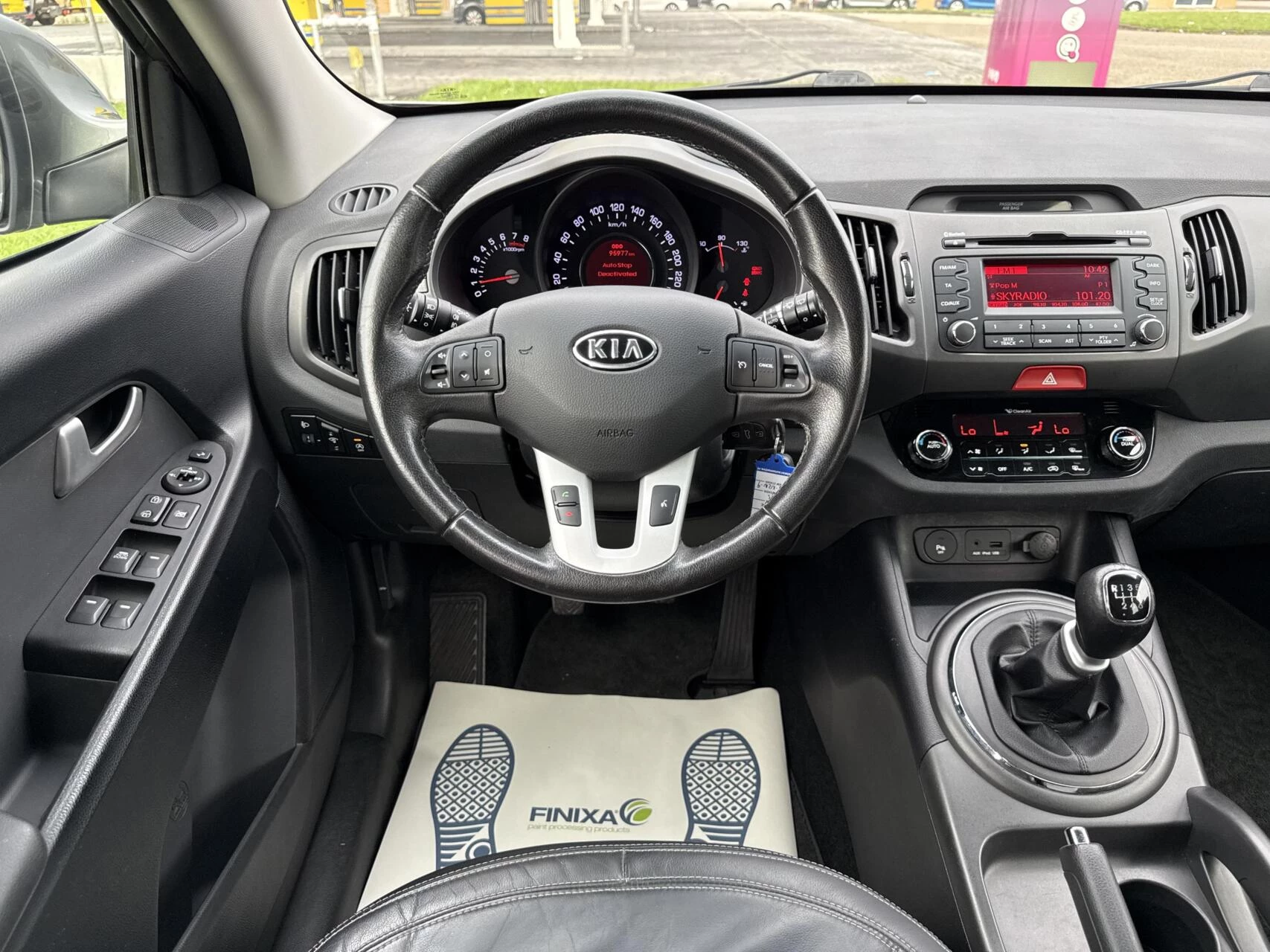 Hoofdafbeelding Kia Sportage