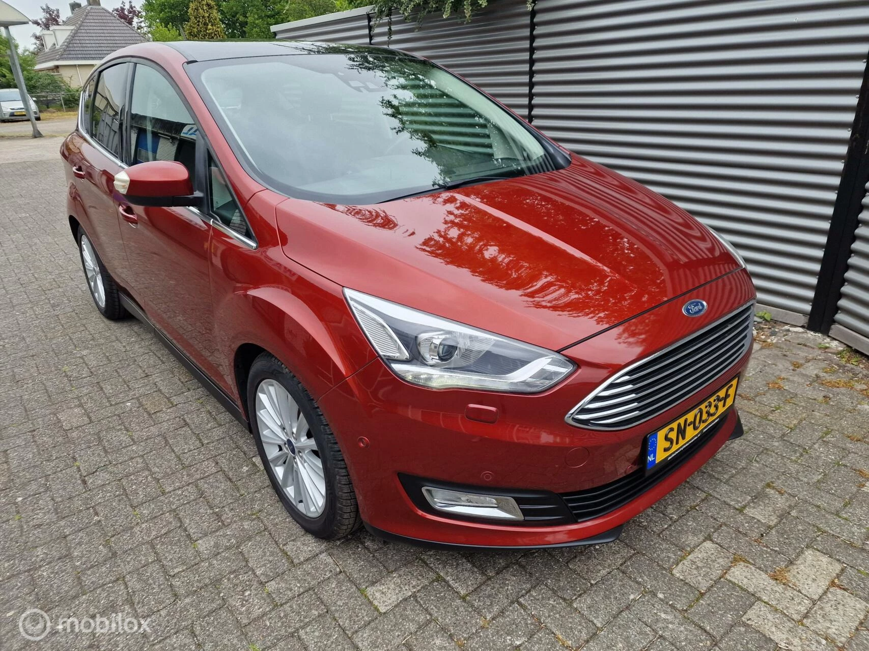 Hoofdafbeelding Ford C-MAX
