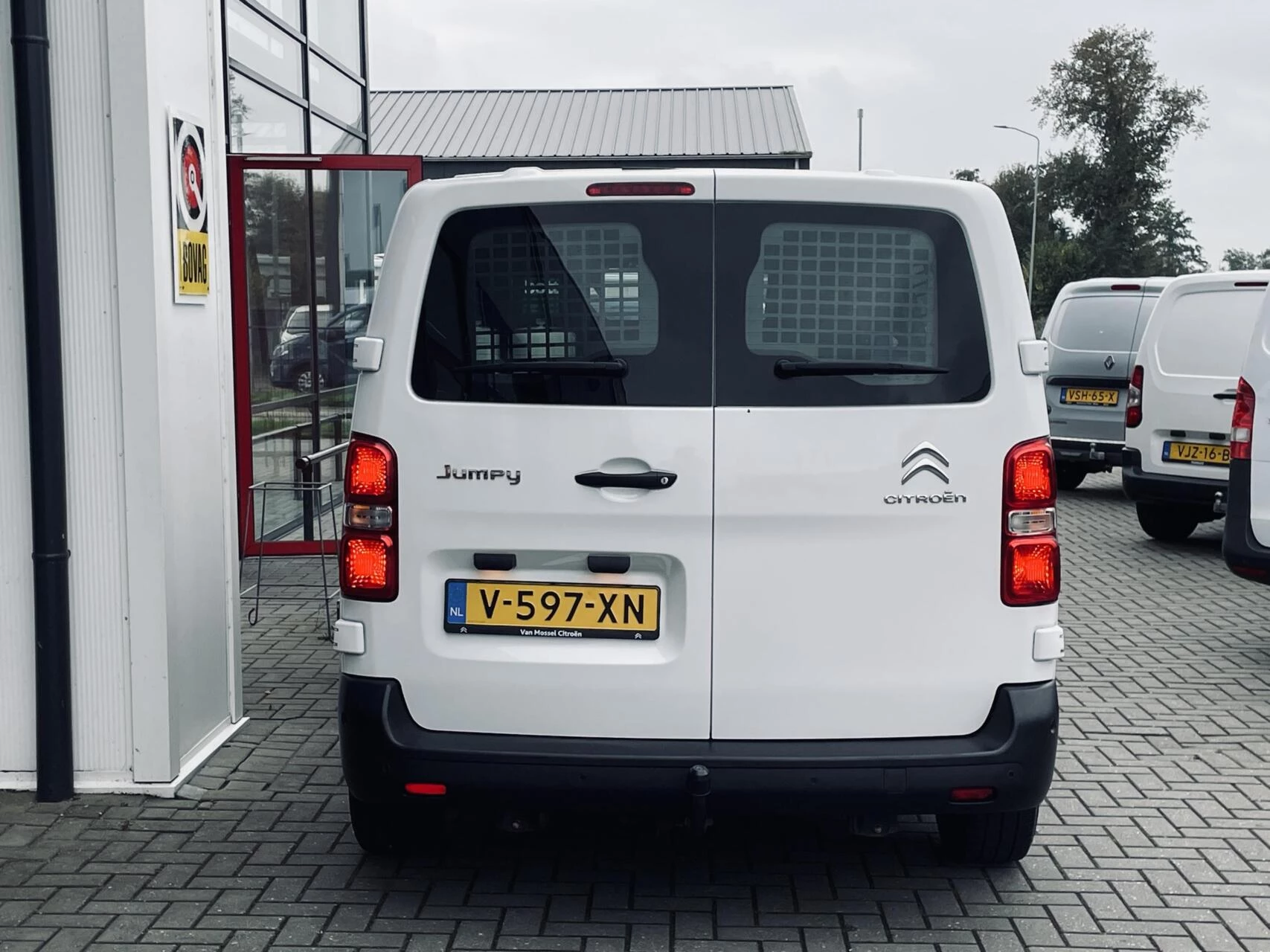 Hoofdafbeelding Citroën Jumpy