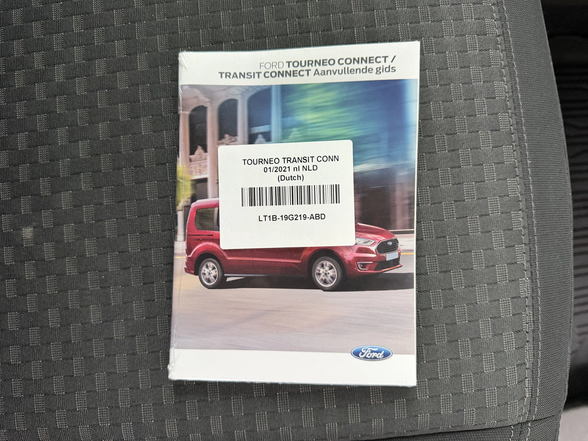 Hoofdafbeelding Ford Transit Connect