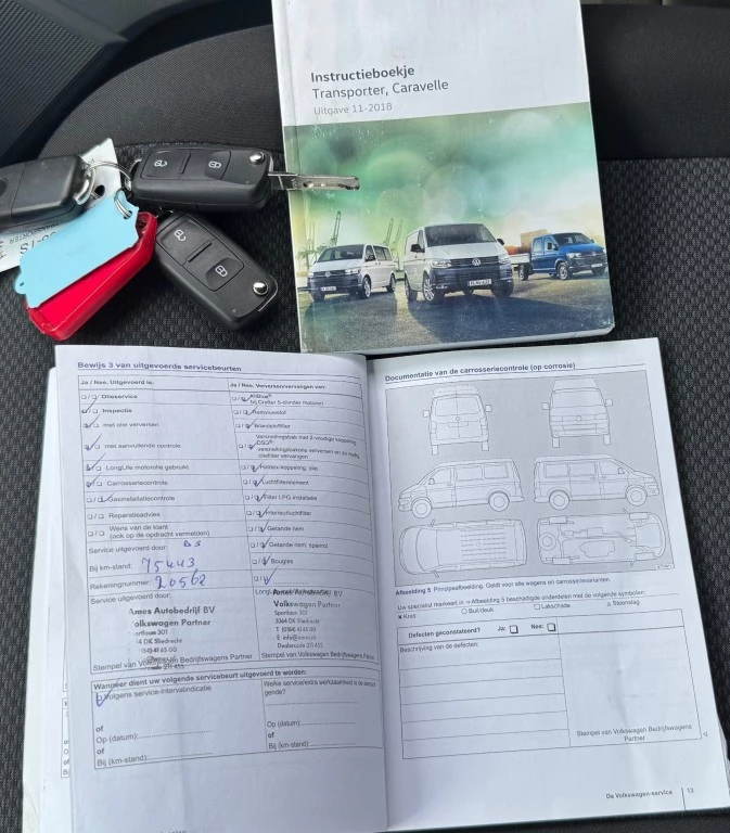 Hoofdafbeelding Volkswagen Transporter