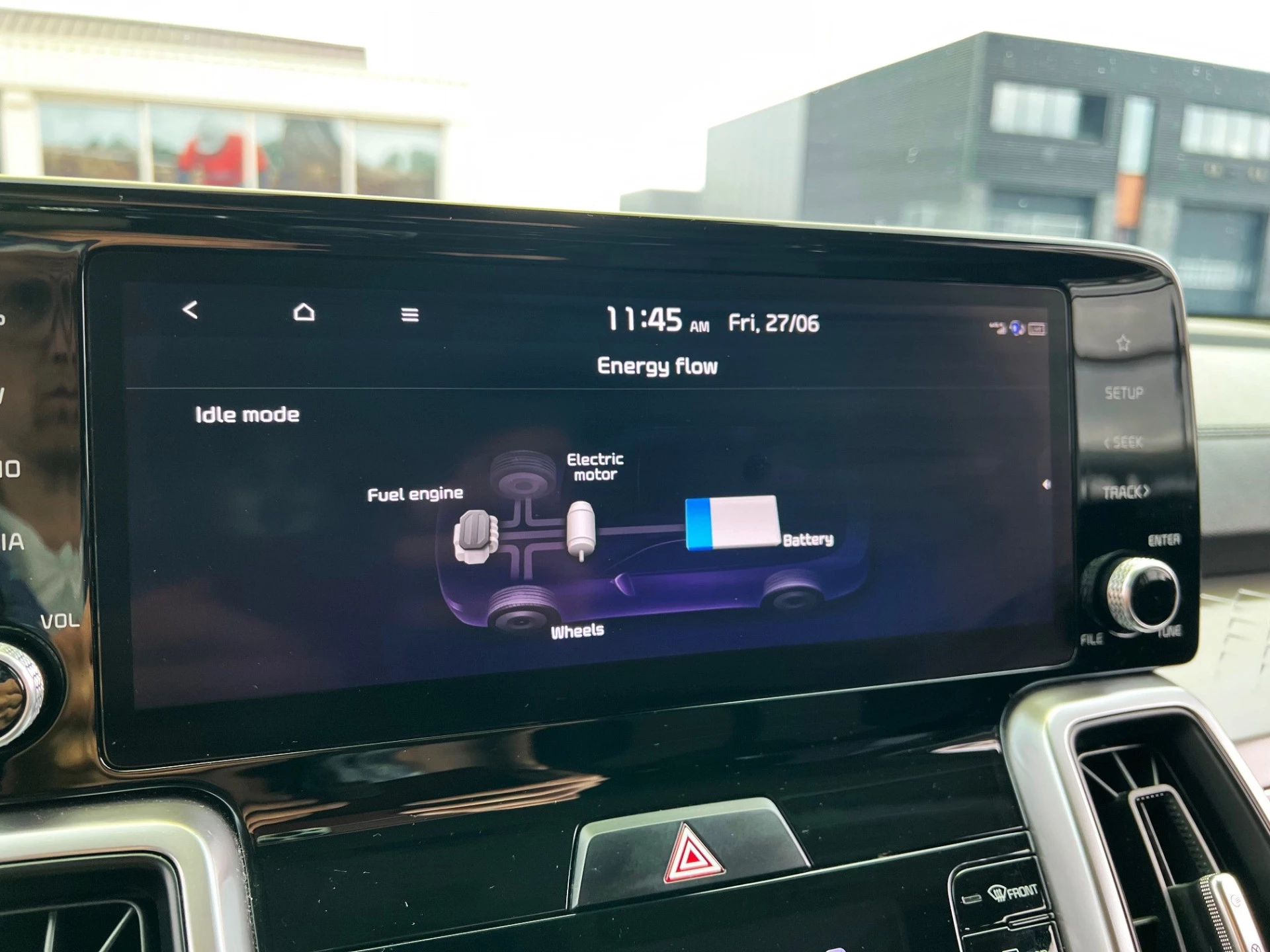 Hoofdafbeelding Kia Sorento