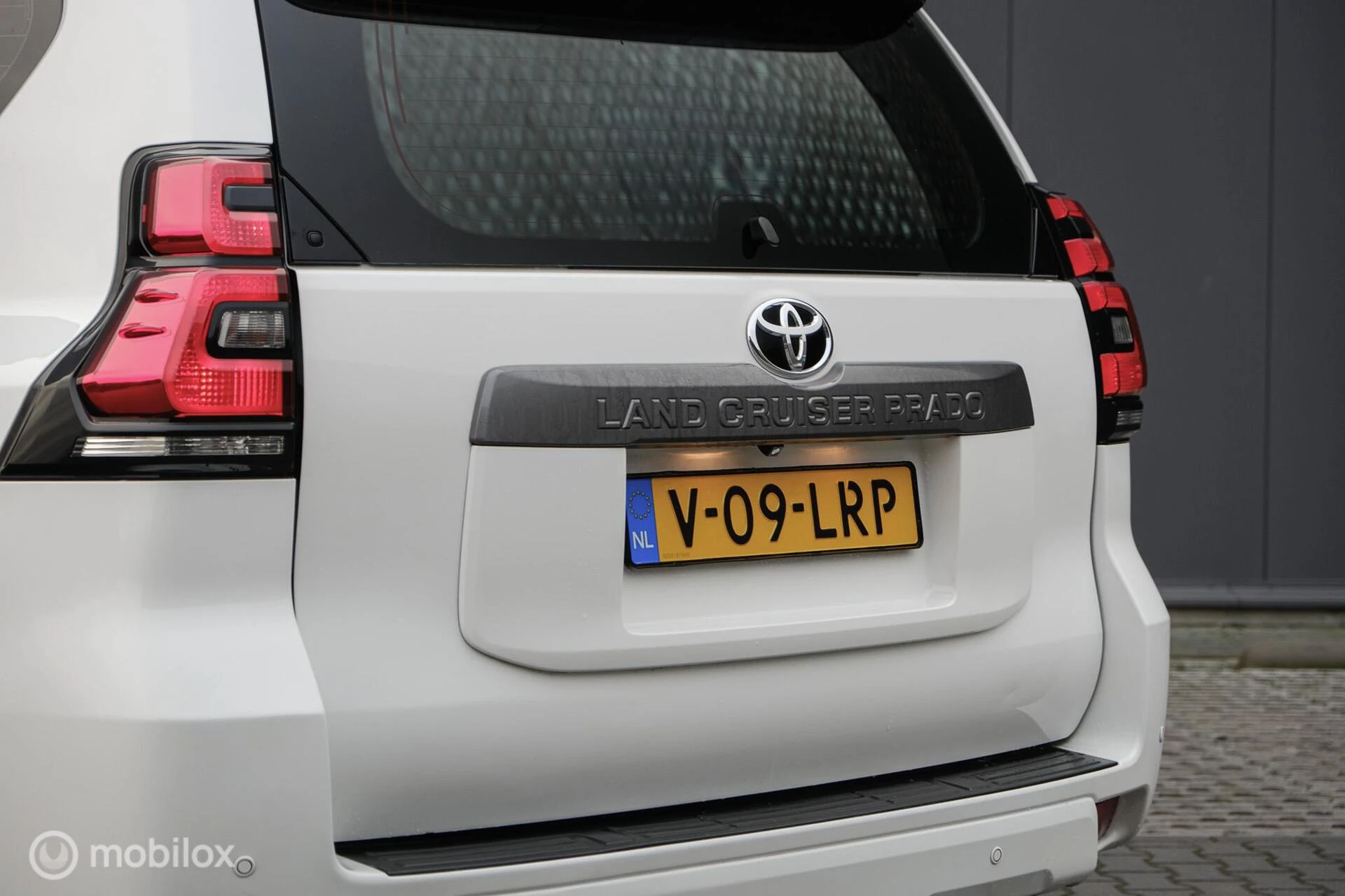 Hoofdafbeelding Toyota Land Cruiser