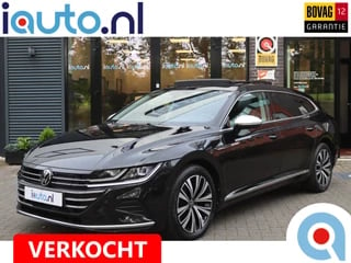 Volkswagen Arteon Shooting Brake 1.4 TSI eHybrid Pano/IQ.Light/Navi Pro/Camera/Keyless/Leder/Dcc/Acc/Trekhaak wegkl./Standkachel