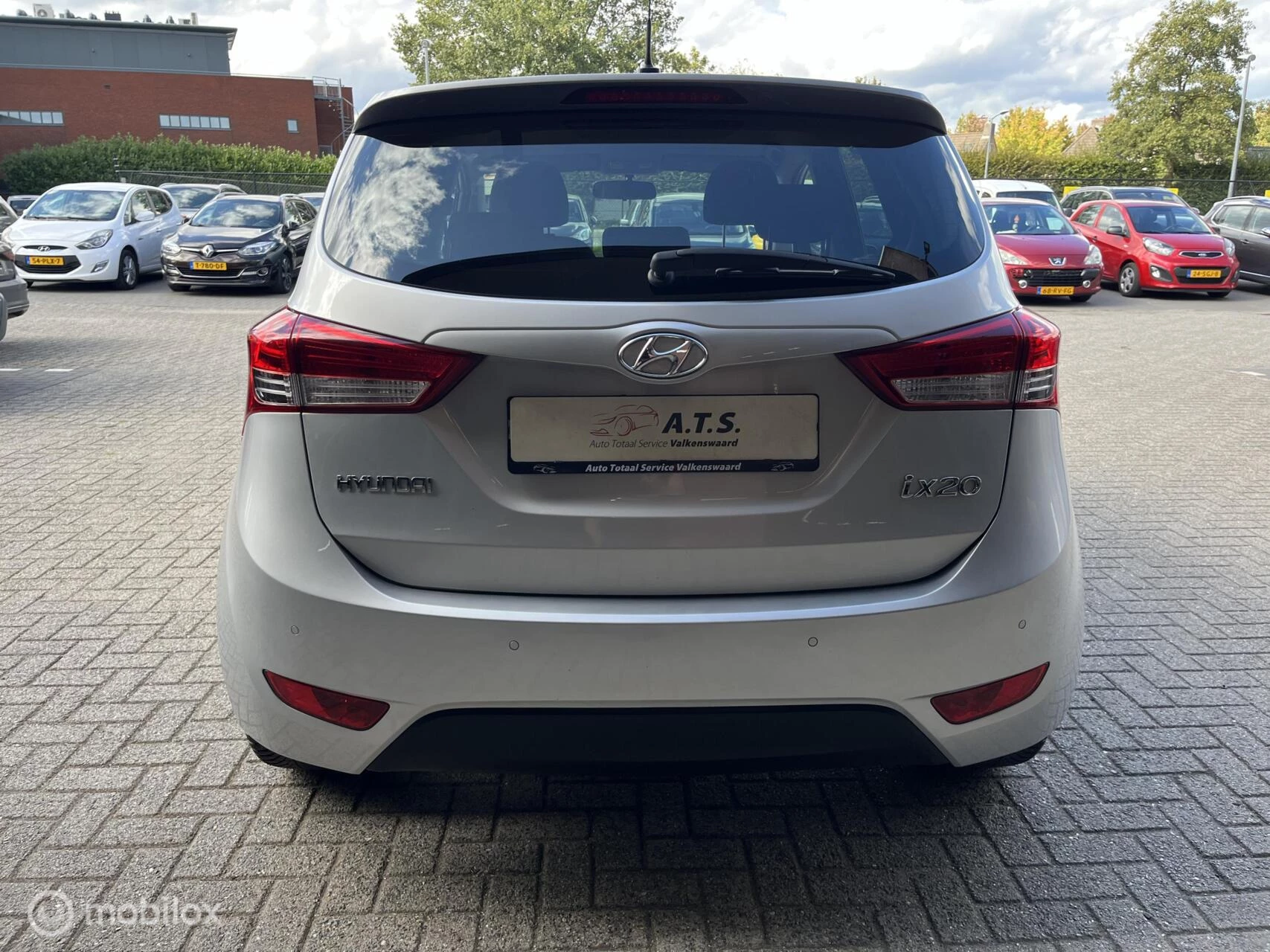 Hoofdafbeelding Hyundai ix20