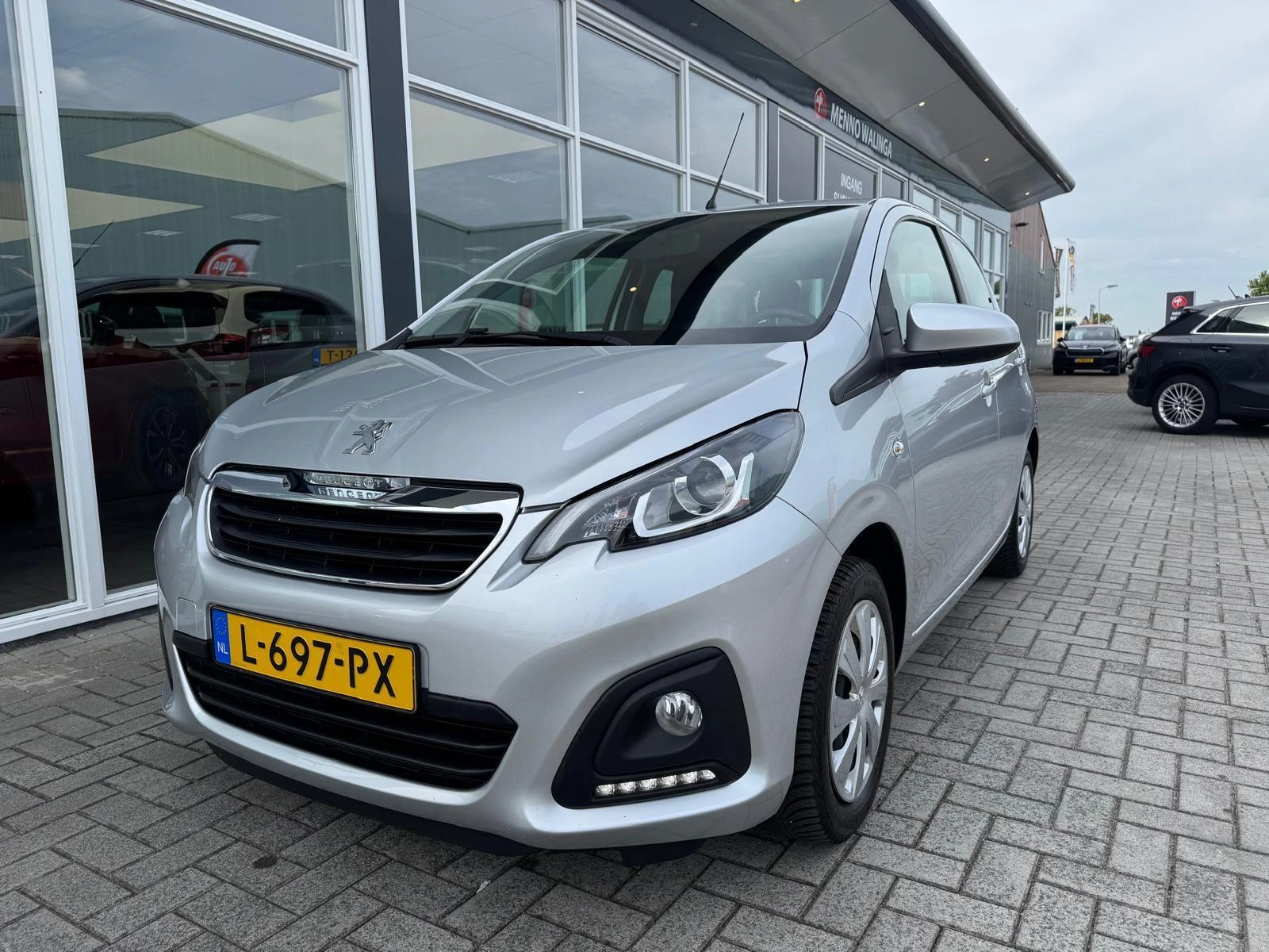 Hoofdafbeelding Peugeot 108