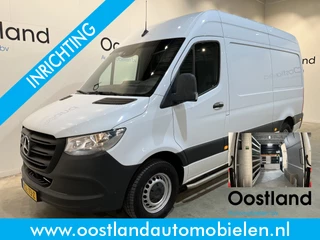 Mercedes-Benz Sprinter 311 CDI L2H2 RWD / Euro 6 / Servicebus / Bott inrichting / 220V / Airco / Oprijplaat / Compressor / CarPlay / Camera