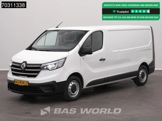 Renault Trafic 150pk L2H1 Automaat LED CarPlay Airco Cruise Camera Parkeersensoren Euro6 L2 Airco Cruise control