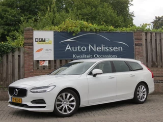 Volvo V90 2.0 T4 Momentum AUTOMAAT | DEALER ONDERHOUDEN | NIEUW DISTRIBUTIESET | MICHELIN BANDEN | VOL LEDER INTERIEUR |