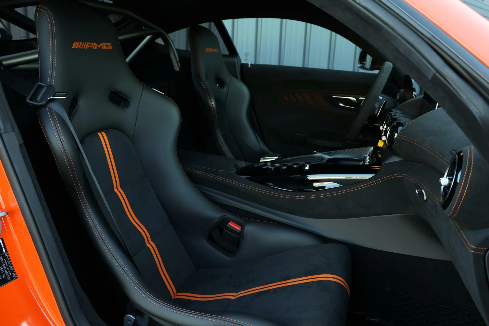 Hoofdafbeelding Mercedes-Benz AMG GT