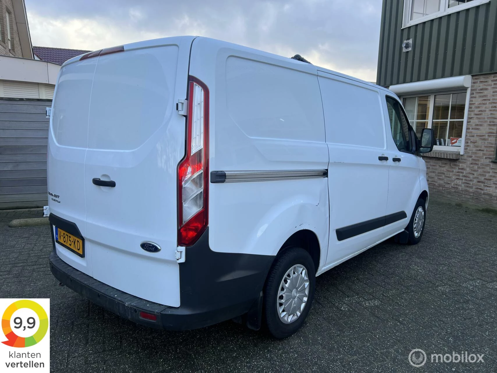 Hoofdafbeelding Ford Transit Custom