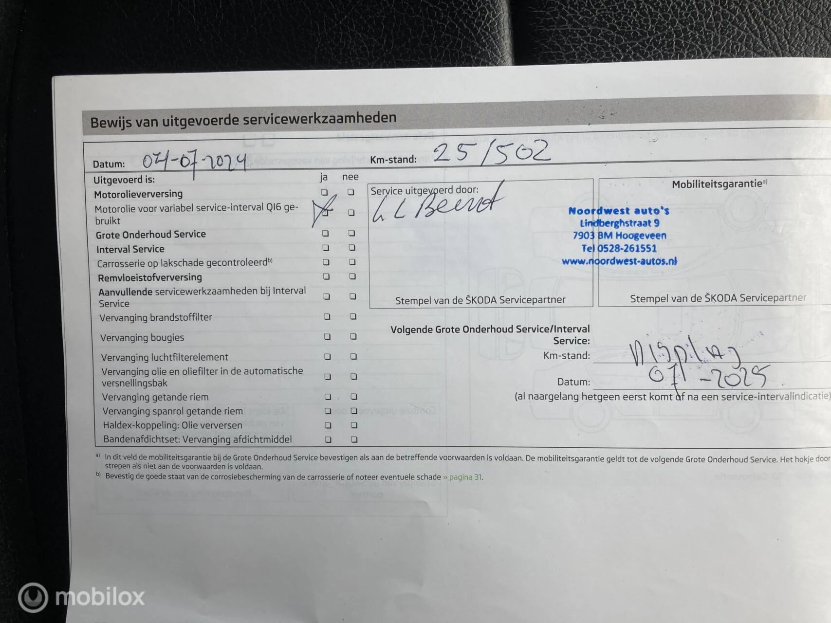 Hoofdafbeelding Škoda Superb