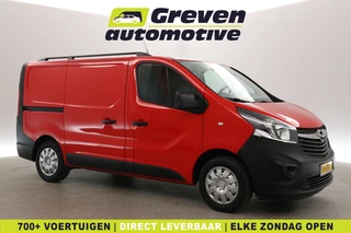 Opel Vivaro 1.6 CDTI L1H1 | Airco | Cruise | Navi | Trekhaak | Parkeersens.