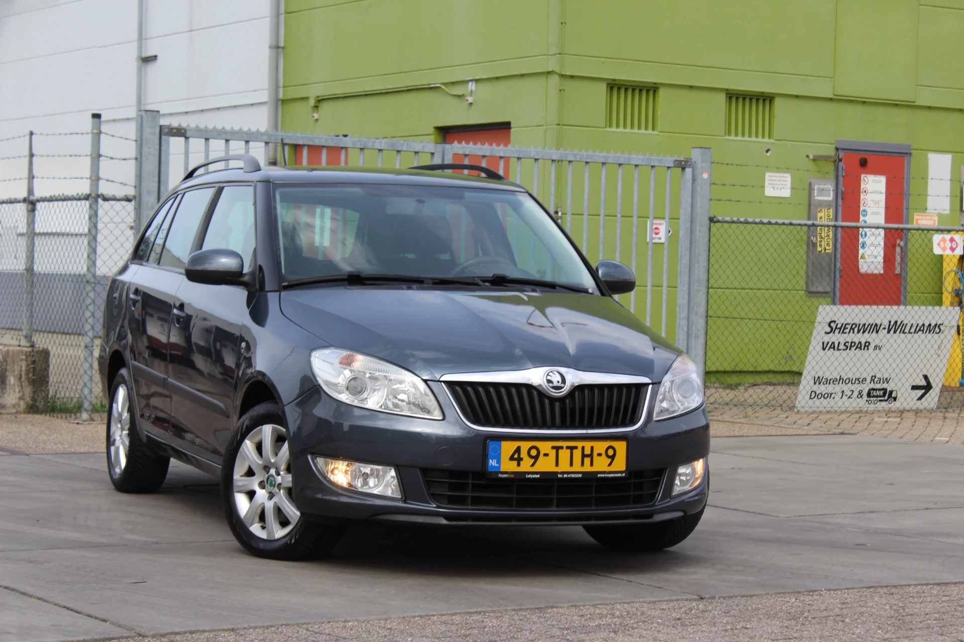 Hoofdafbeelding Škoda Fabia