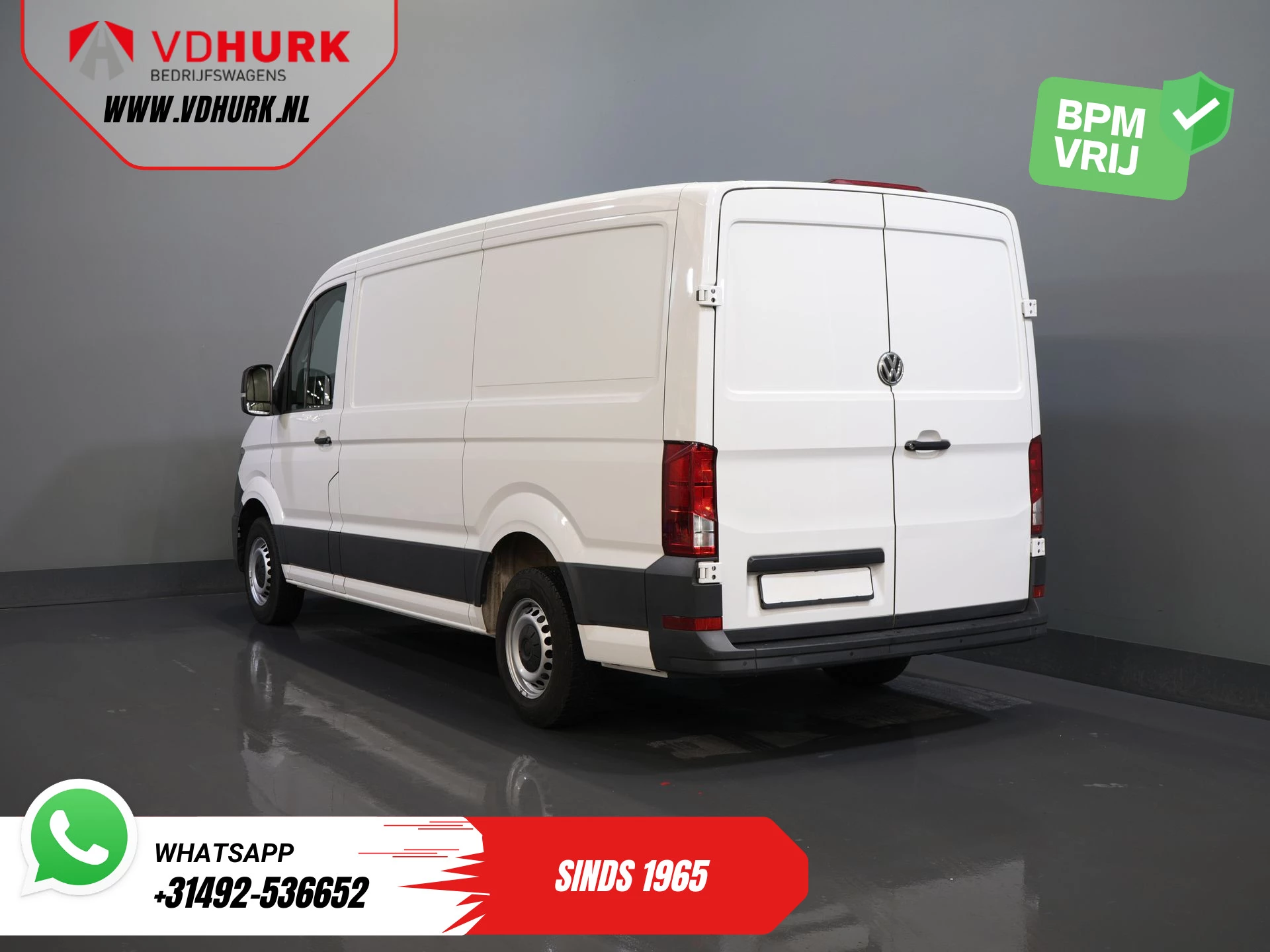 Hoofdafbeelding Volkswagen Crafter