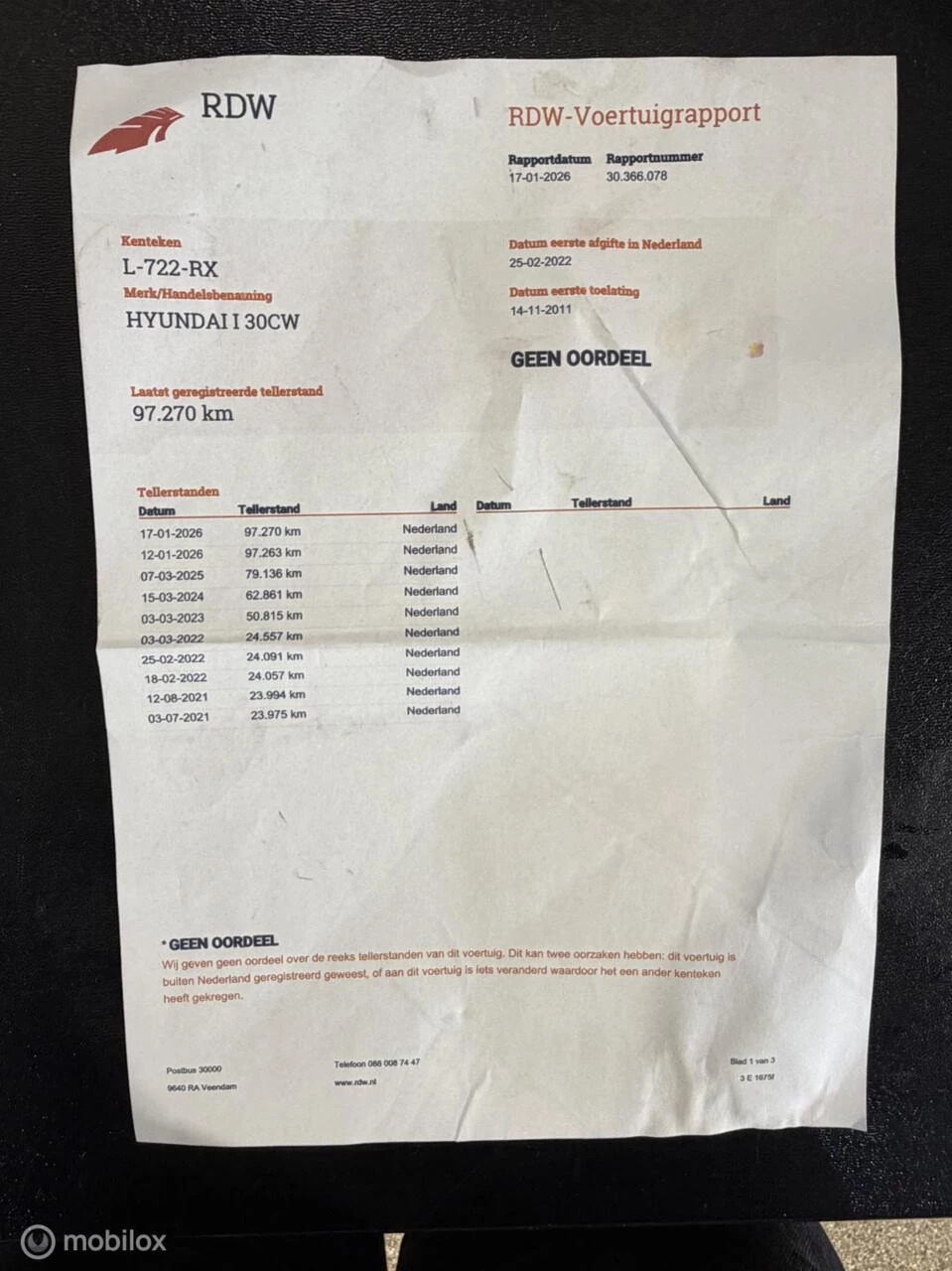 Hoofdafbeelding Hyundai i30