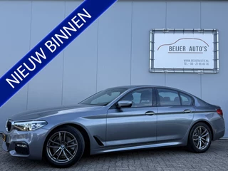 BMW 5 Serie 520i Executive Automaat M-Pakket/Trekhaak/LED.