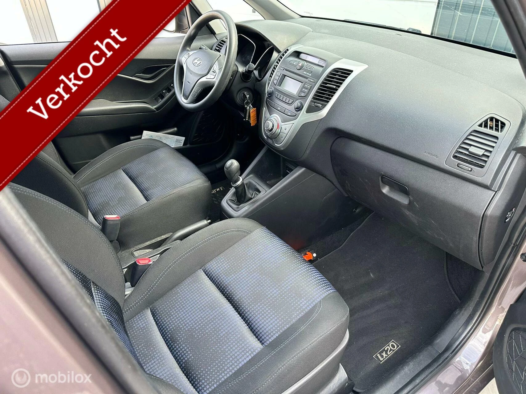 Hoofdafbeelding Hyundai ix20