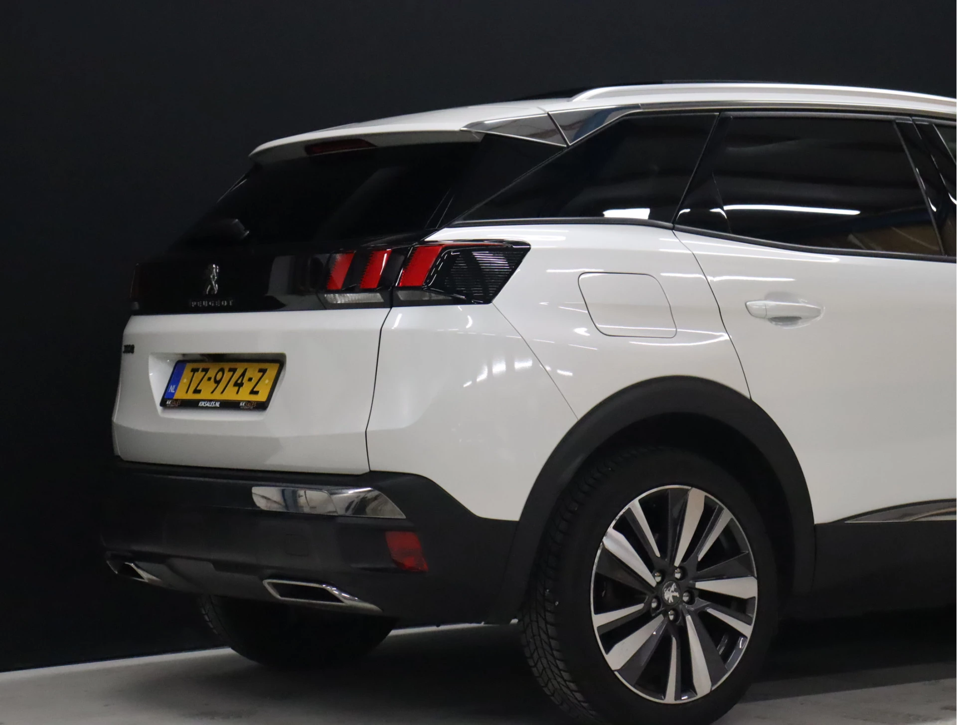 Hoofdafbeelding Peugeot 3008