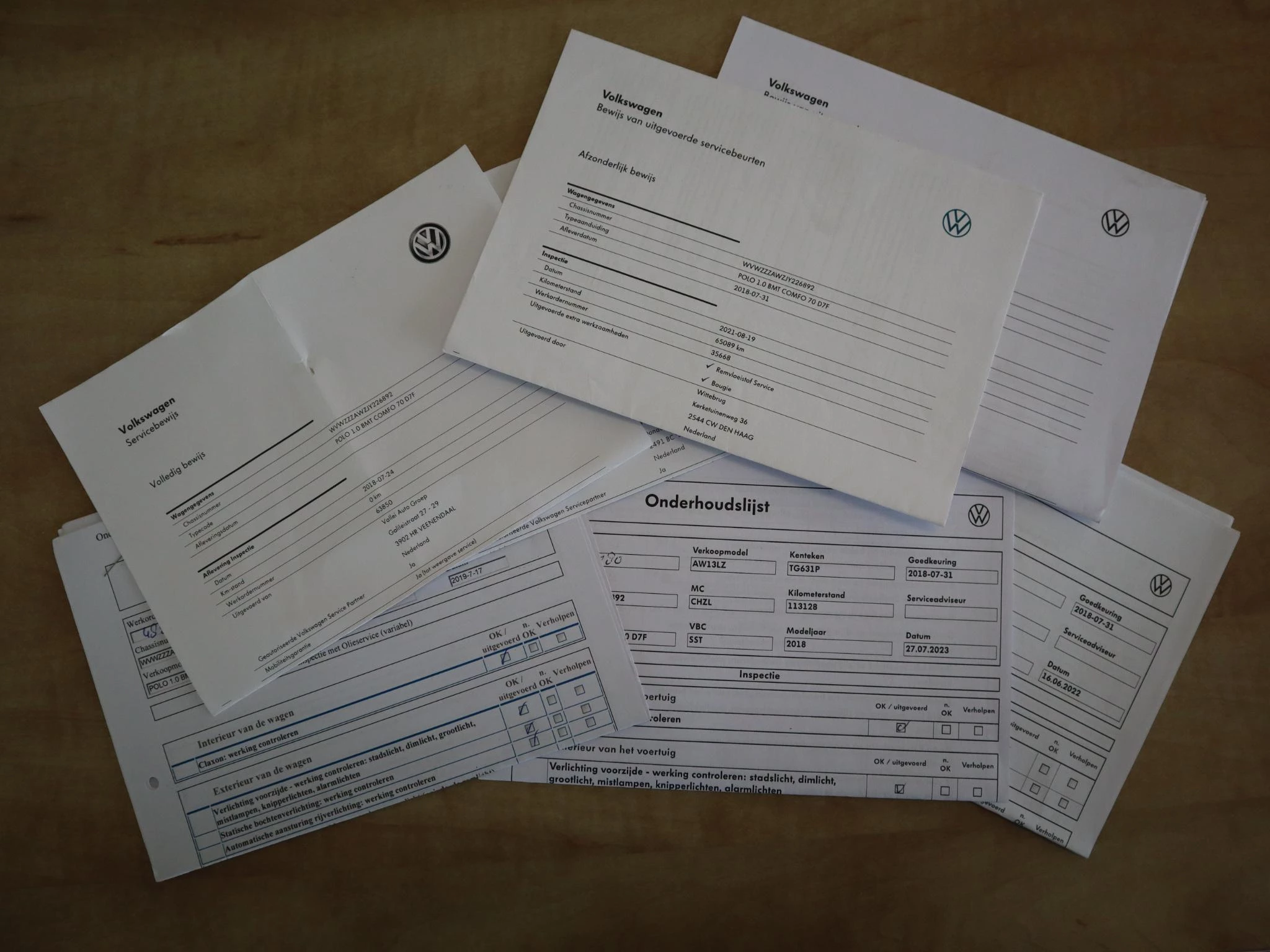 Hoofdafbeelding Volkswagen Polo