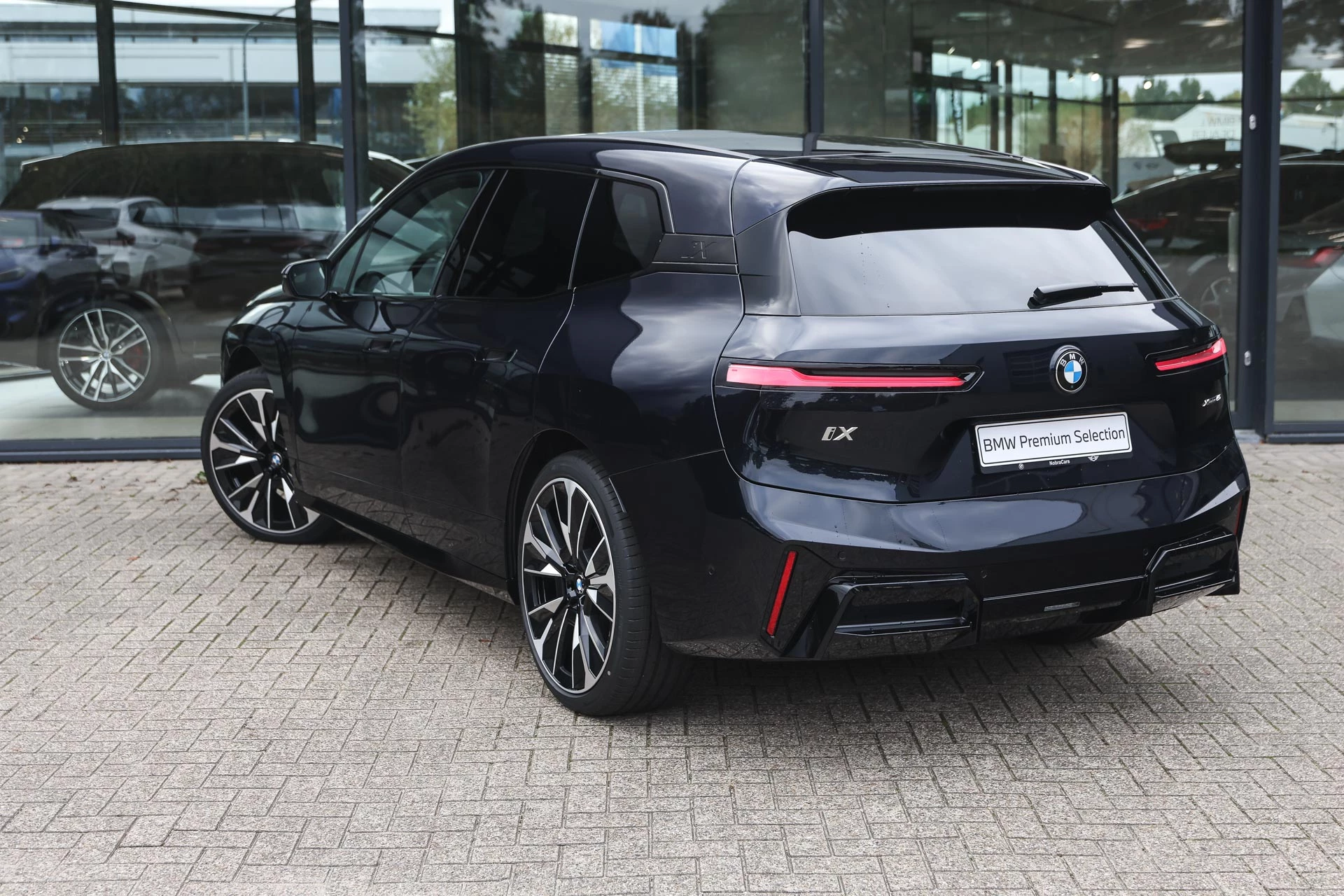 Hoofdafbeelding BMW iX